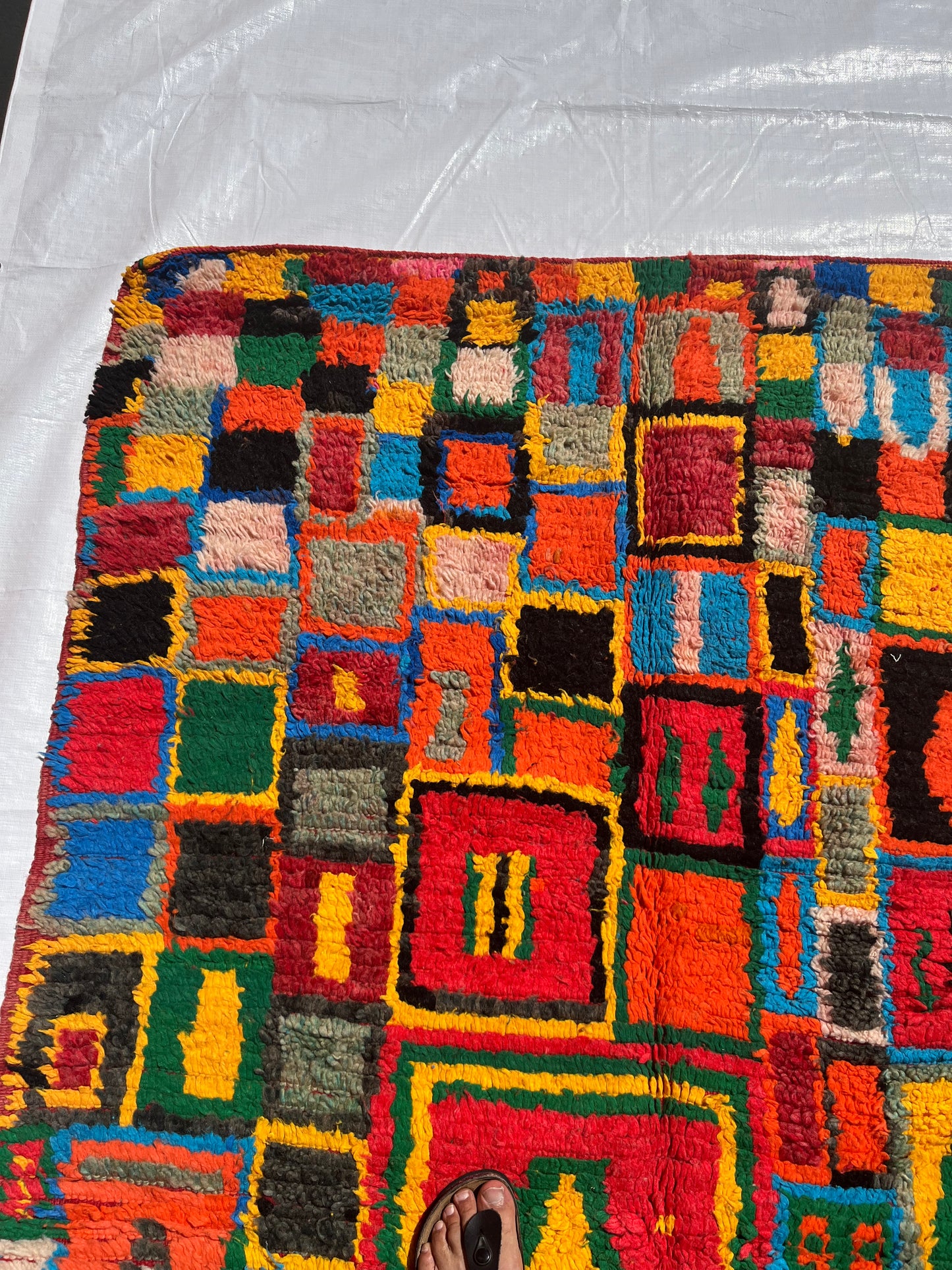 AORug#660 size.11x4.8