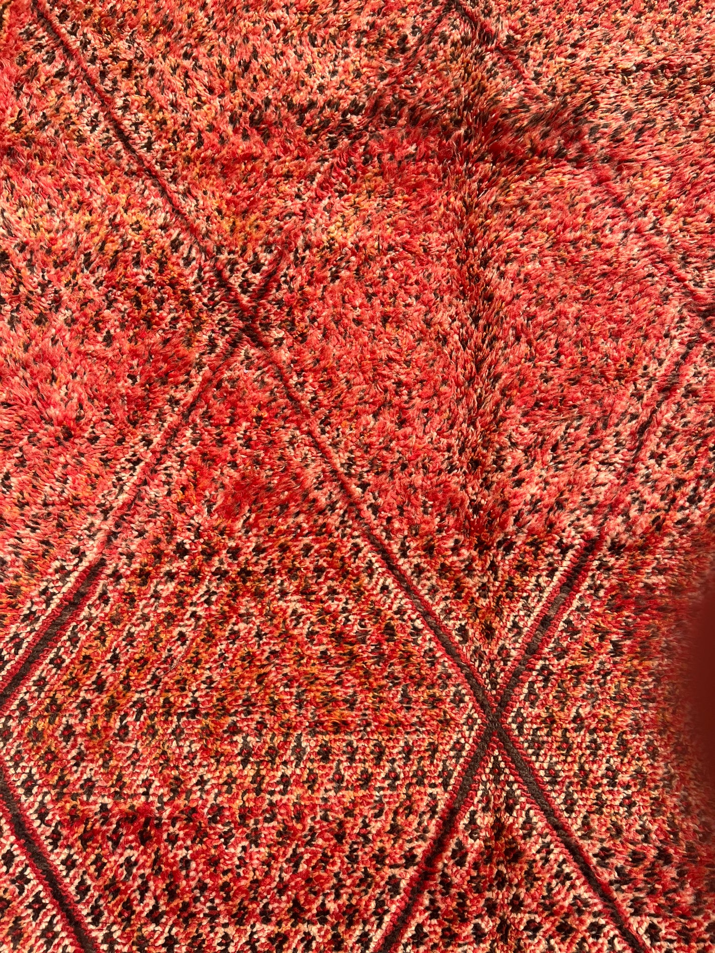 AORug#654 size.8.11x6.4