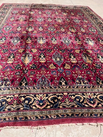 AORug#1275 size.12x15.6