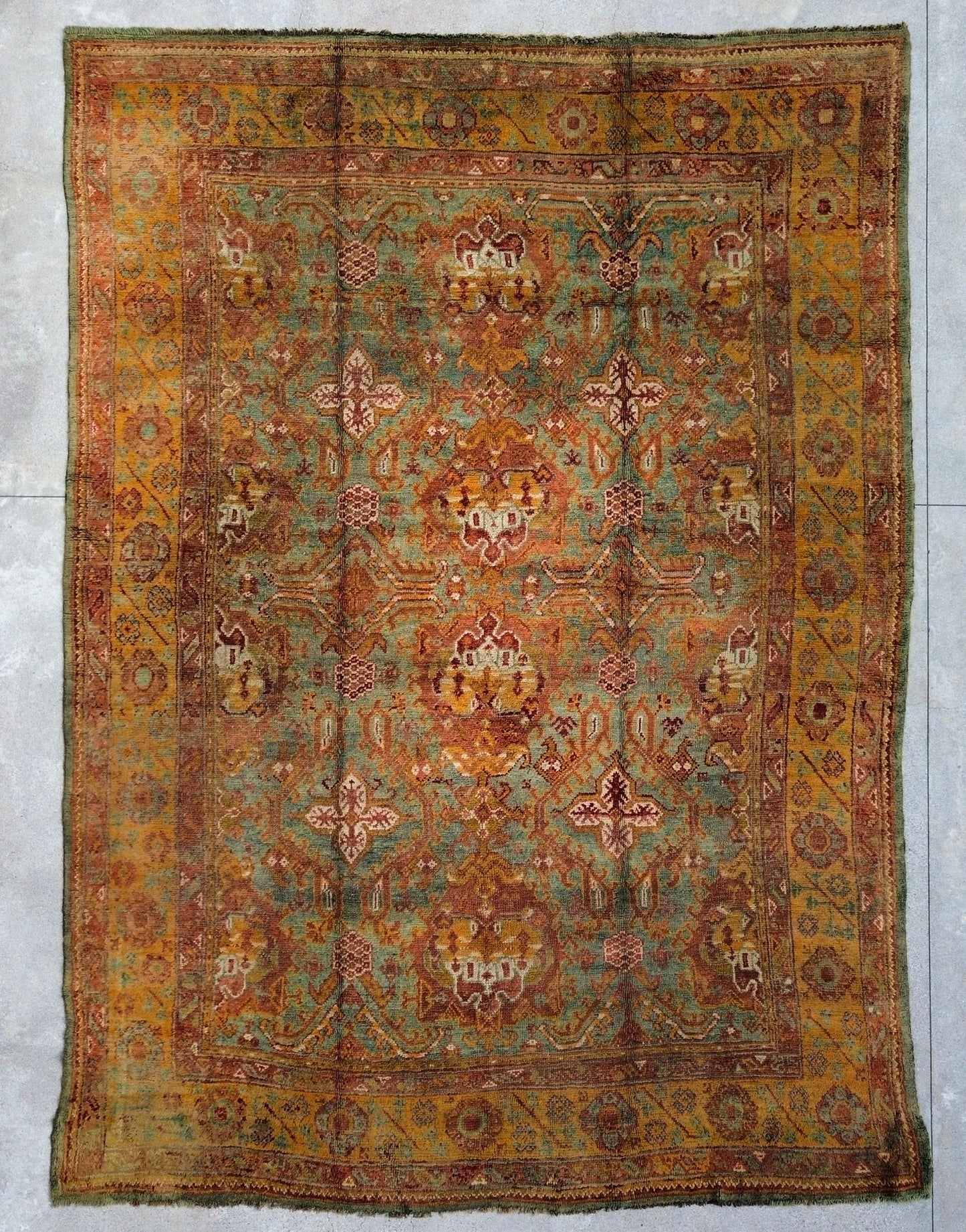 AORug#1268 size.9.9x13.3