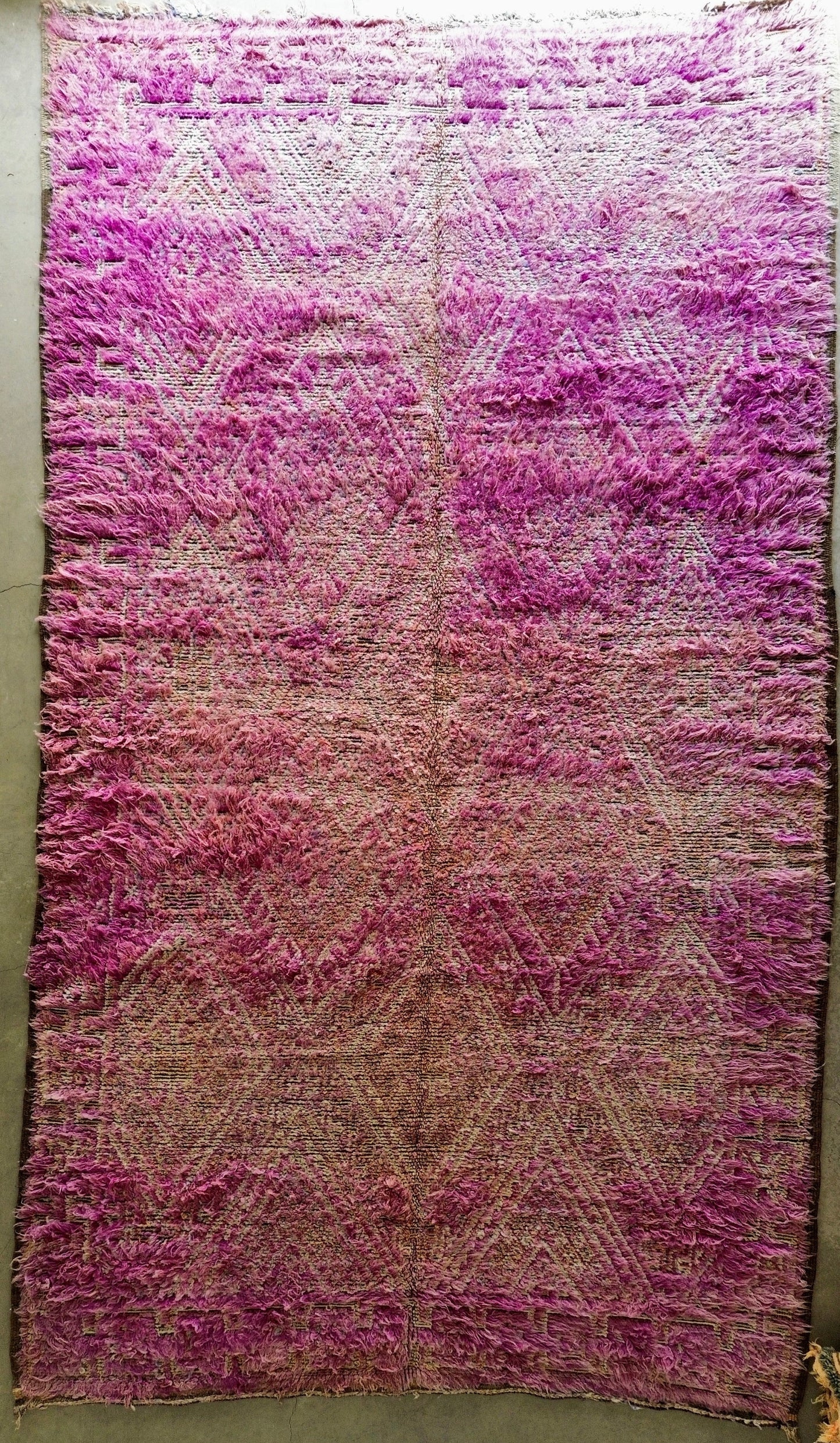AORug#651 size.11.2x6.6