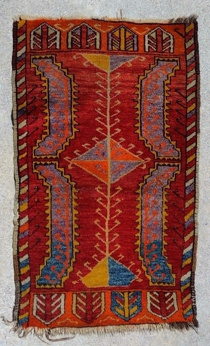 AORug#1252 size.3x1.1