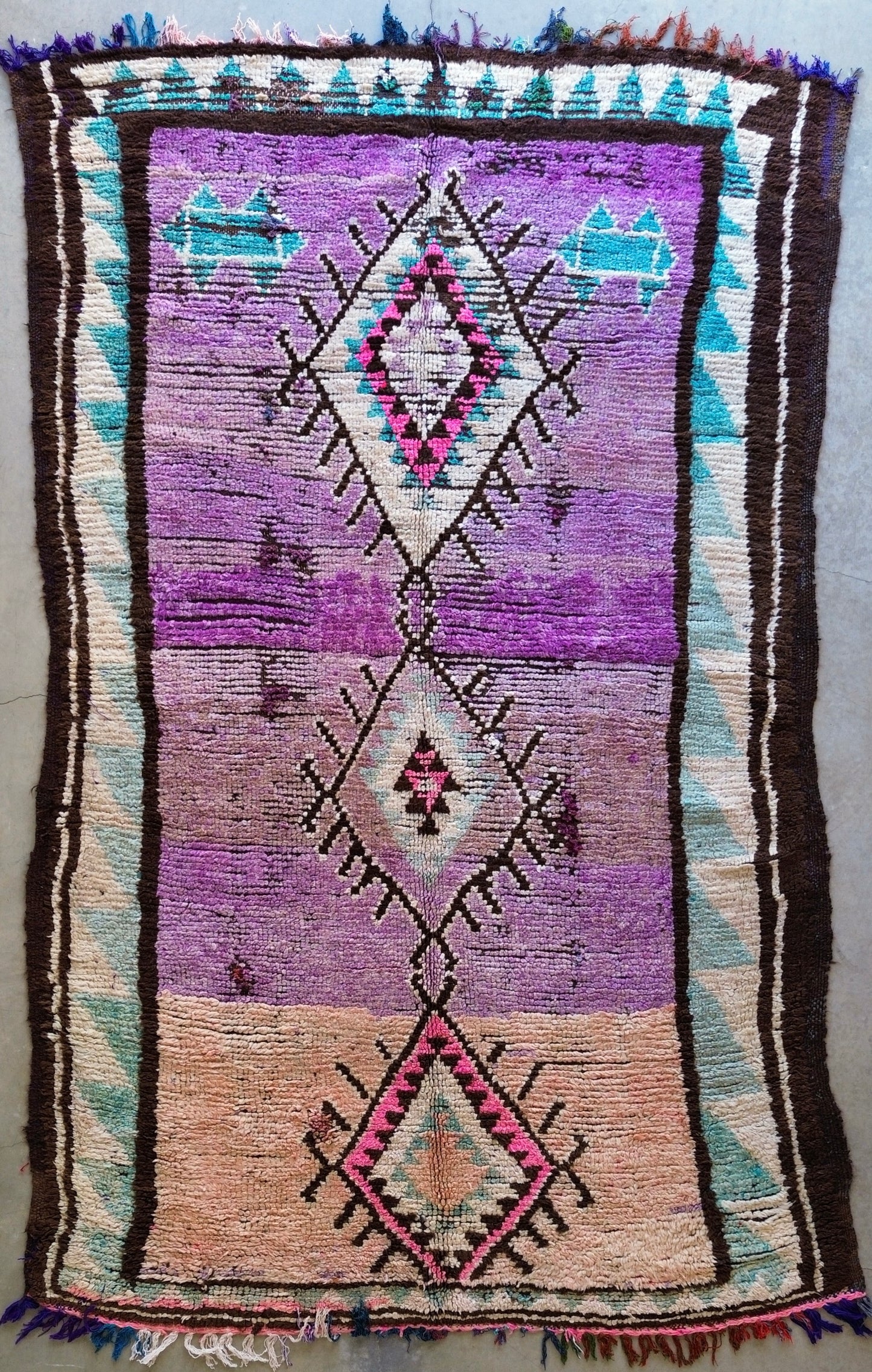 AORug#661 size.9x5.7