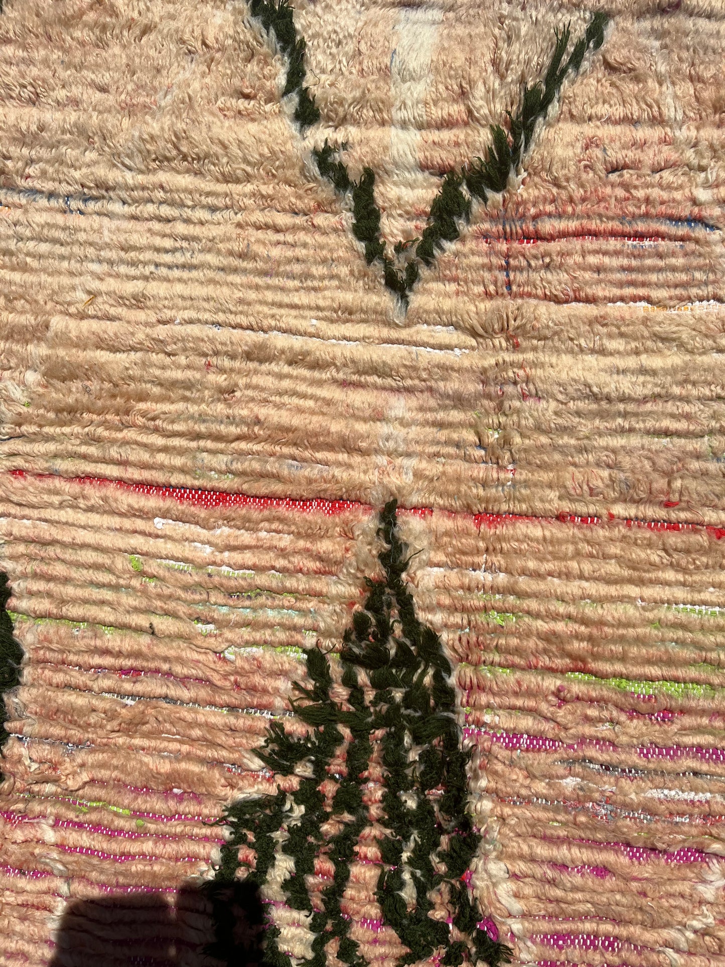 AORug#674 size.5.5x4.8