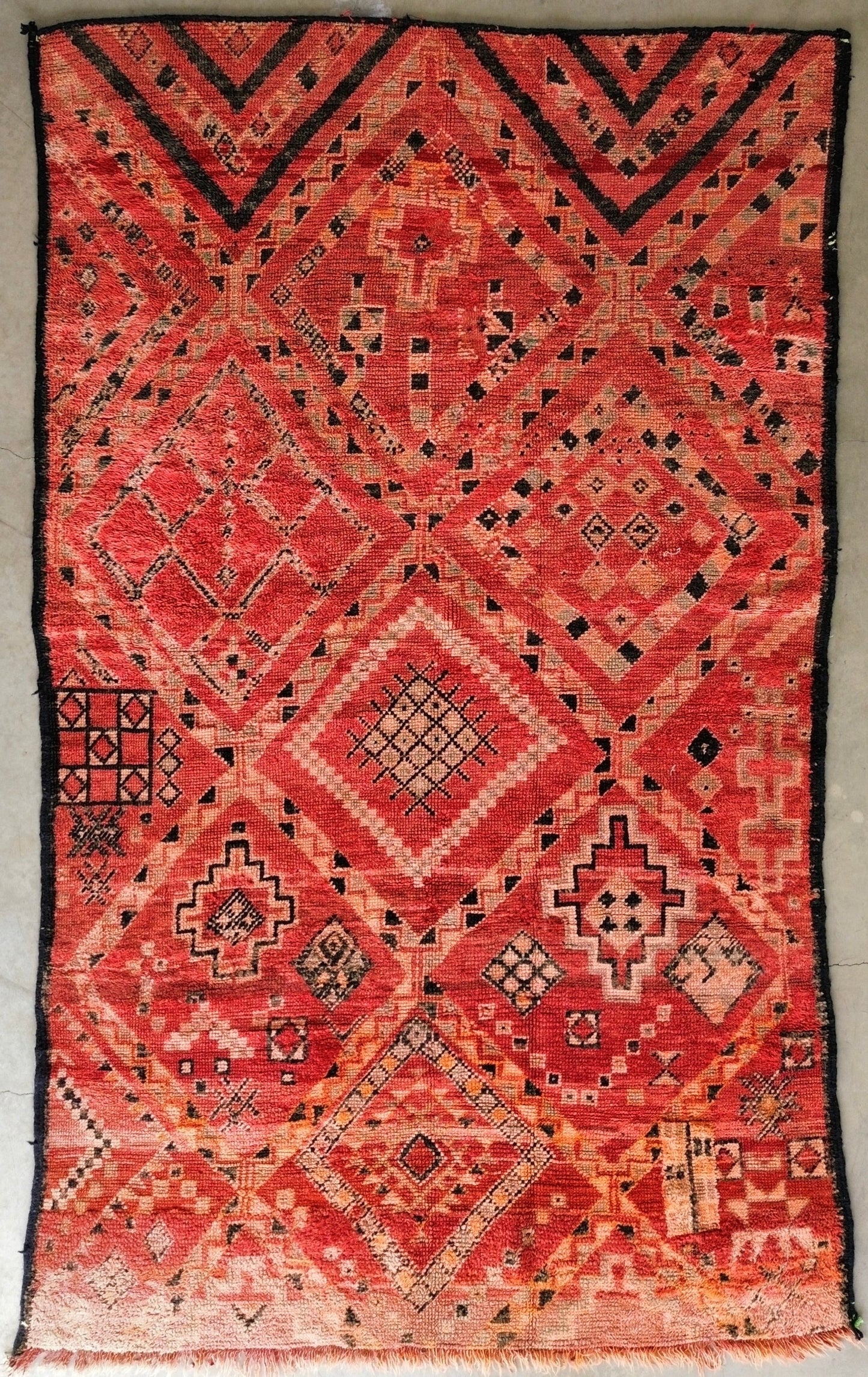 AORug#683 size. 6x5