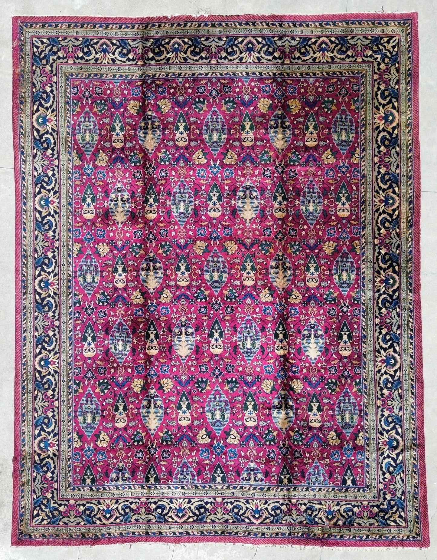 AORug#1275 size.12x15.6