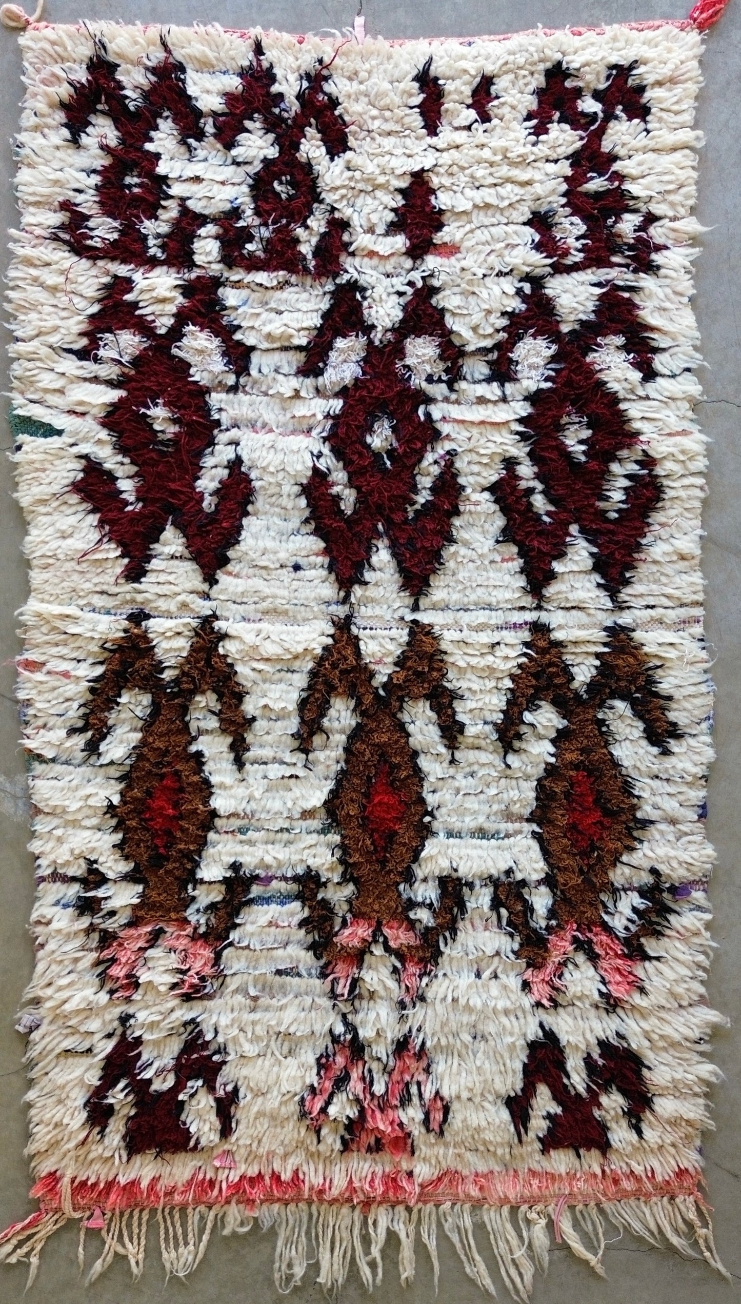 AORug#665 size.5.4x3