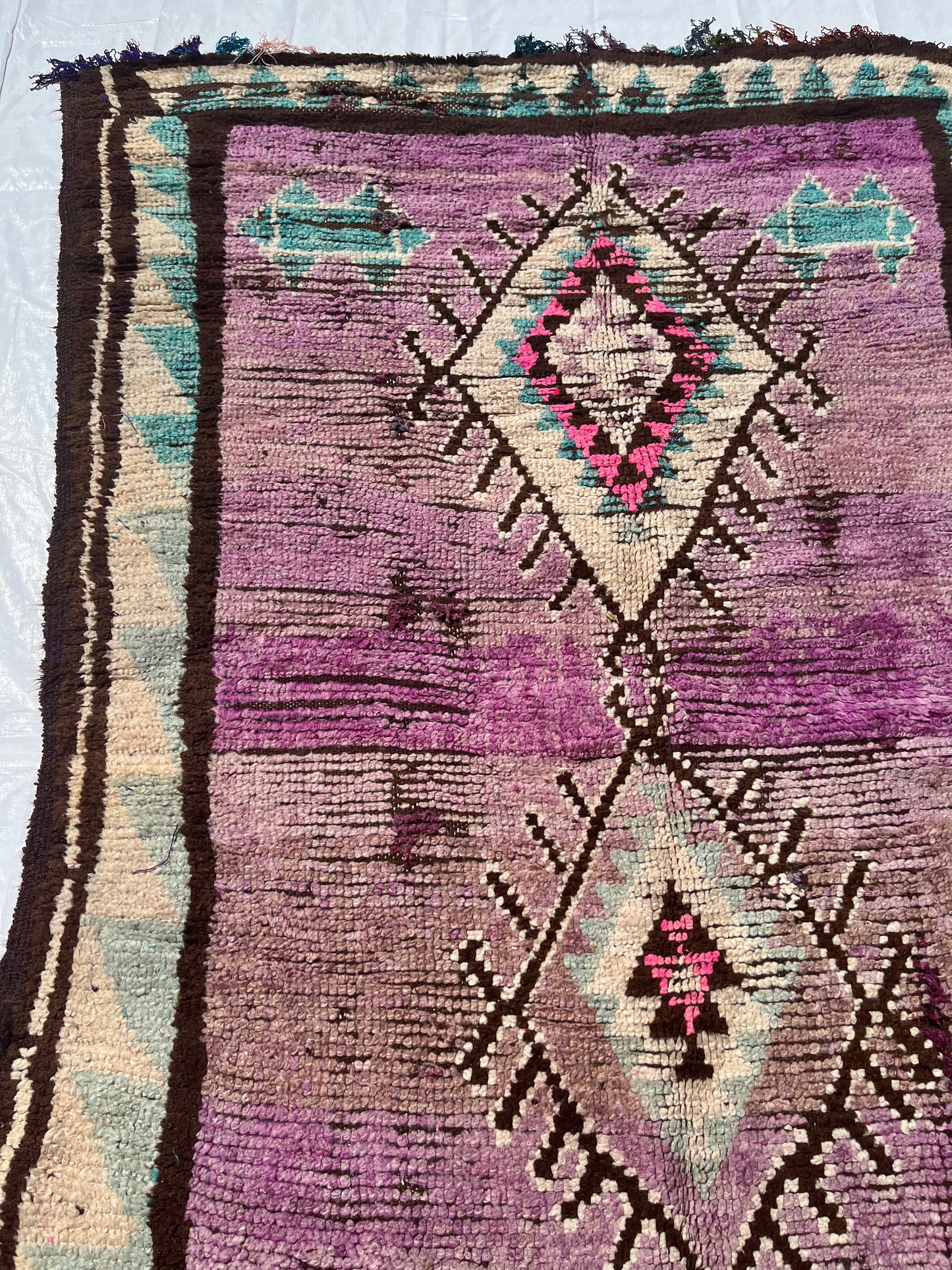 AORug#661 size.9x5.7