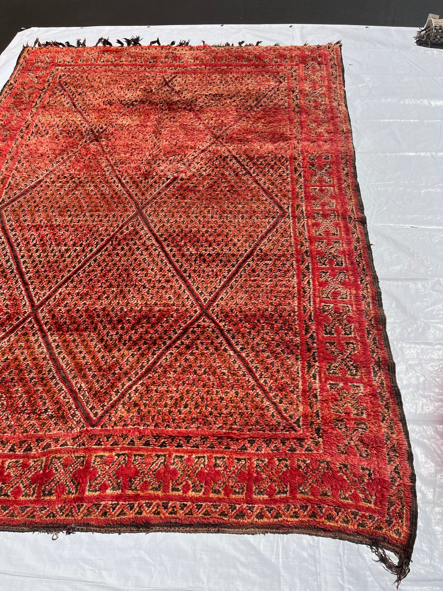 AORug#654 size.8.11x6.4