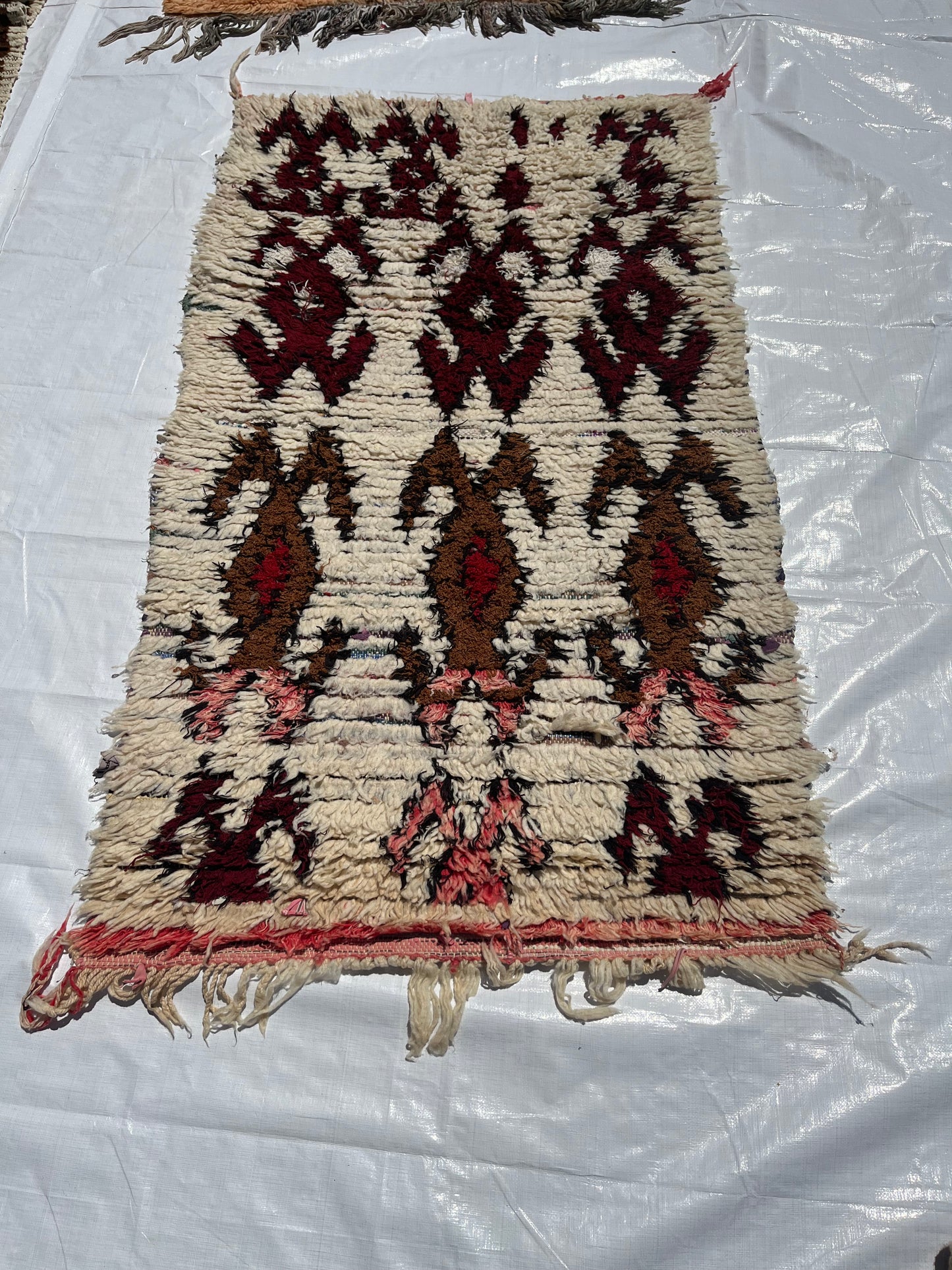 AORug#665 size.5.4x3