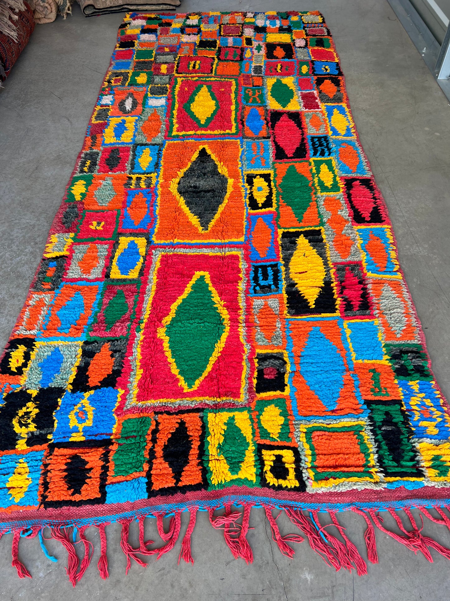AORug#660 size.11x4.8