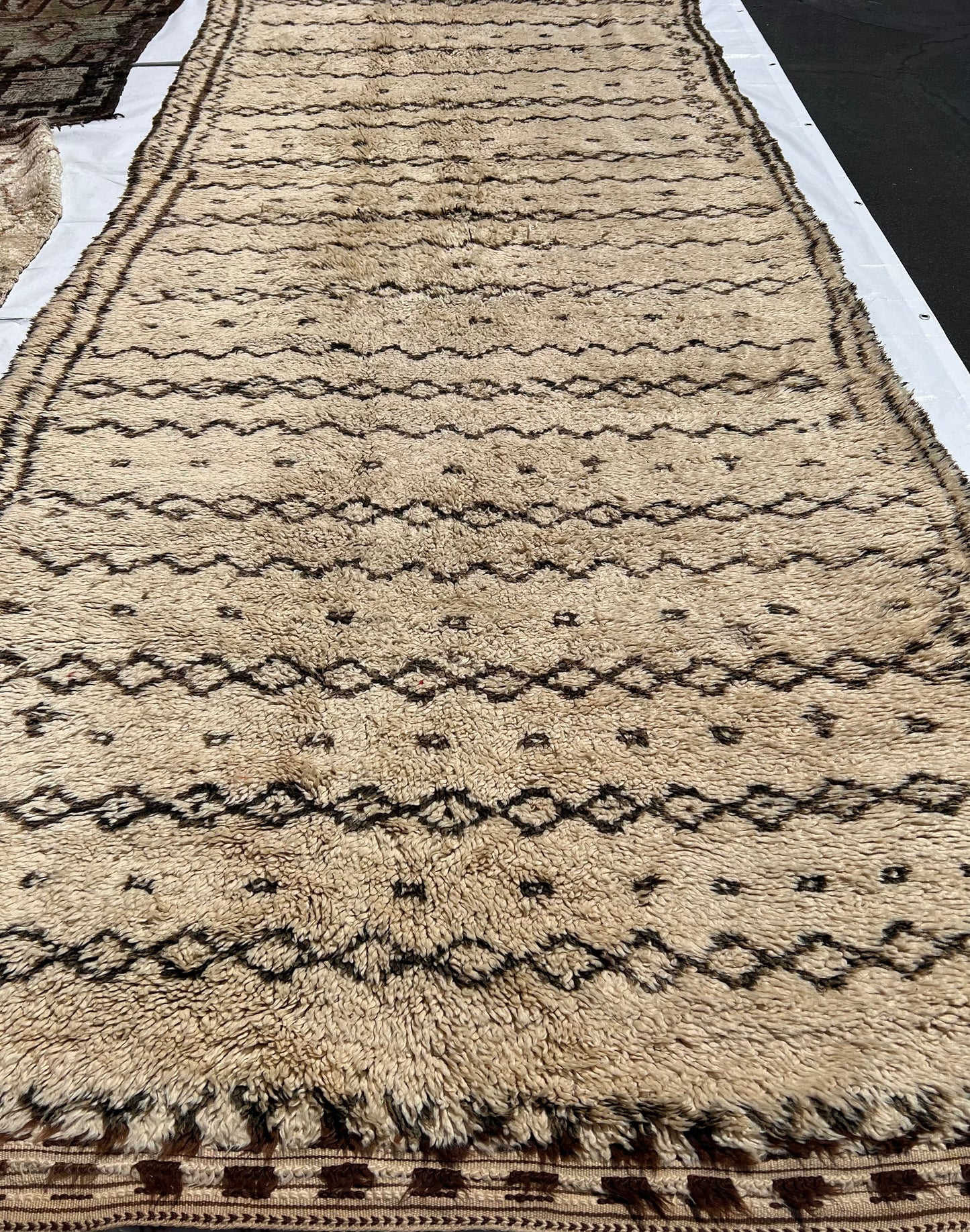 AORug#695 size.15.8x5.10