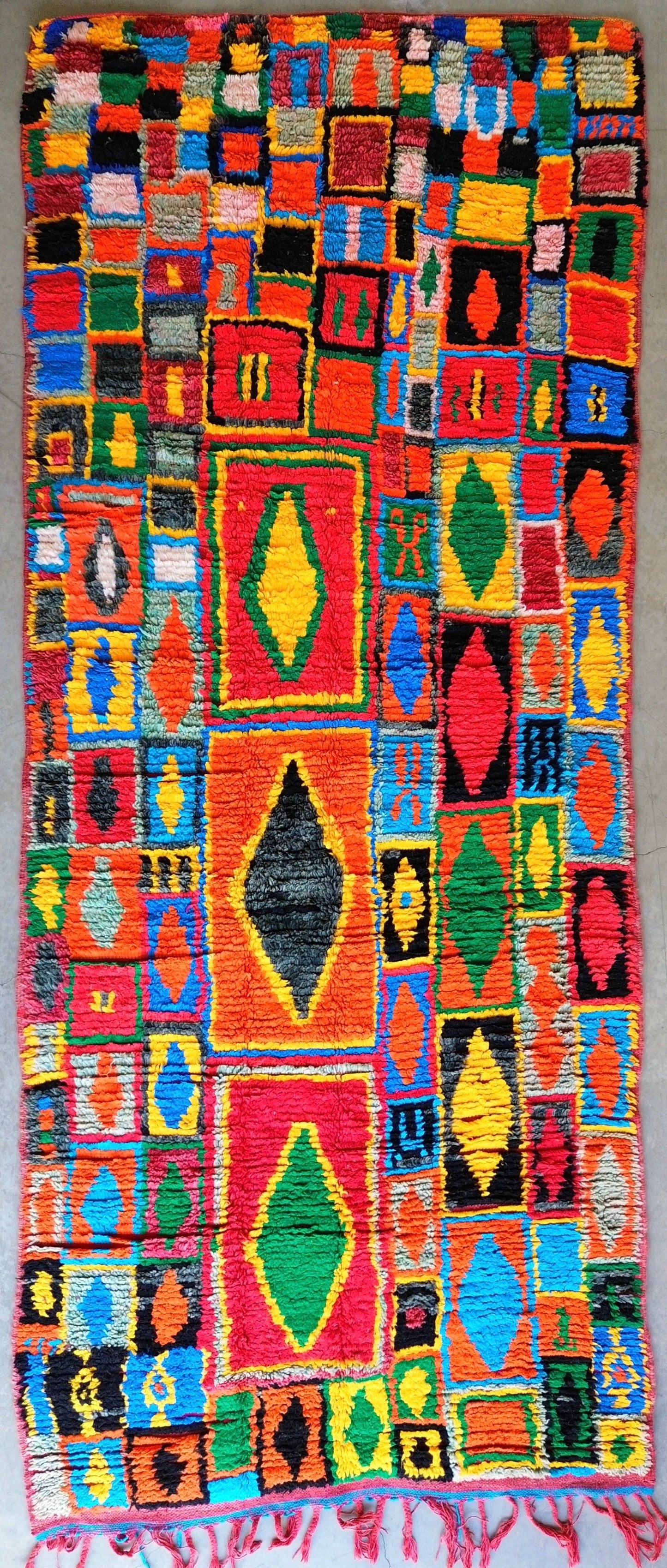 AORug#660 size.11x4.8