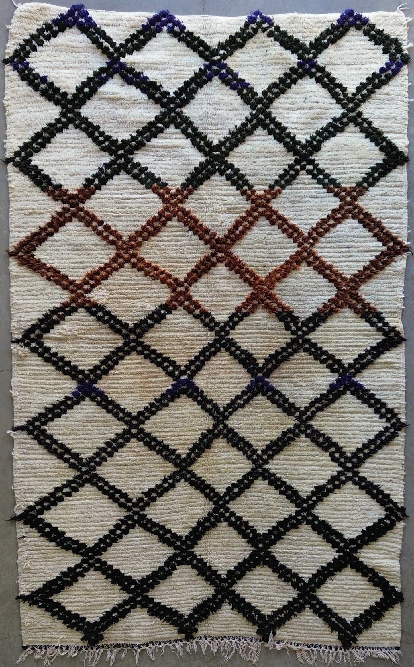 AORug#666 size.4.6x7.5