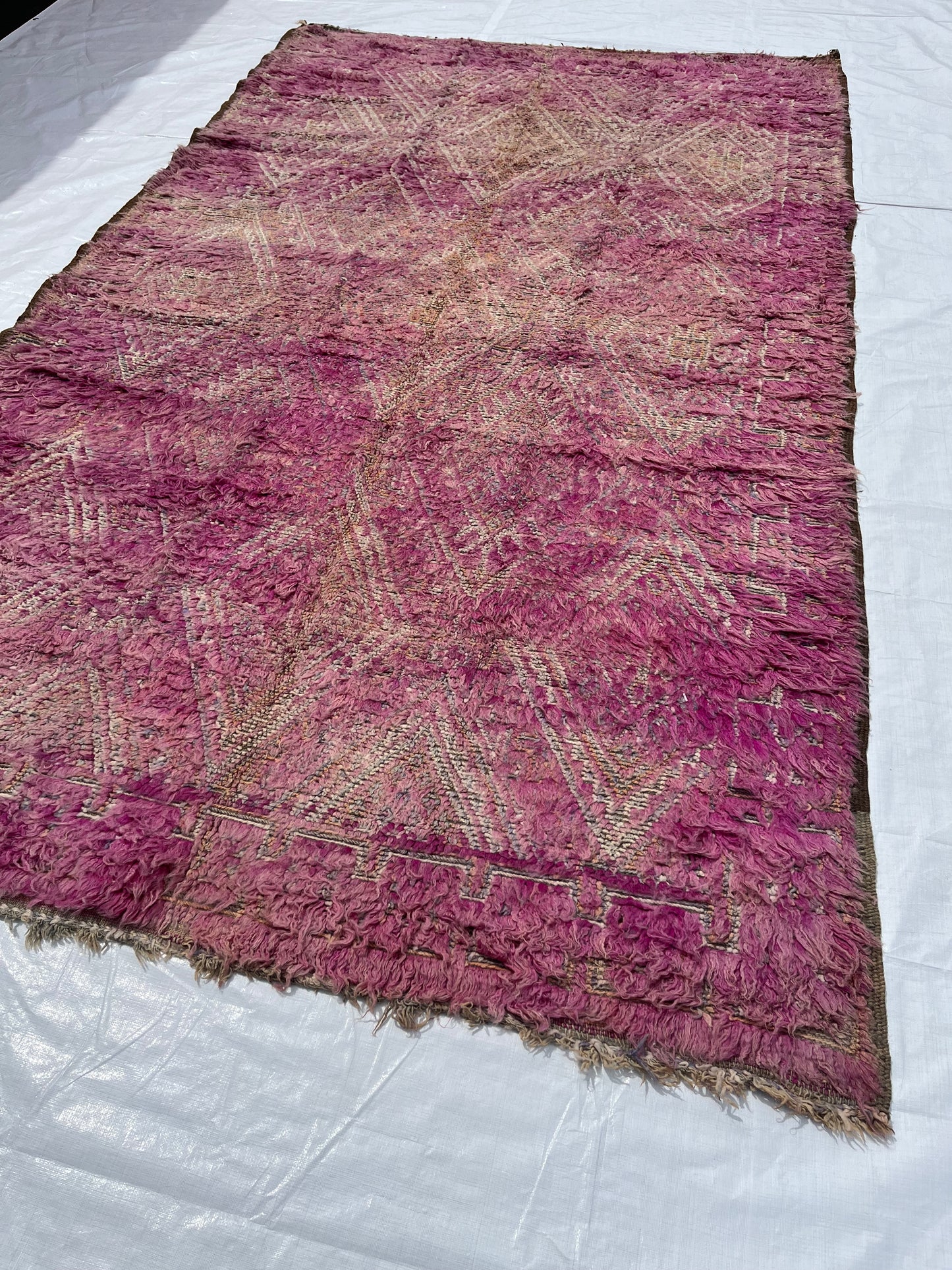 AORug#651 size.11.2x6.6