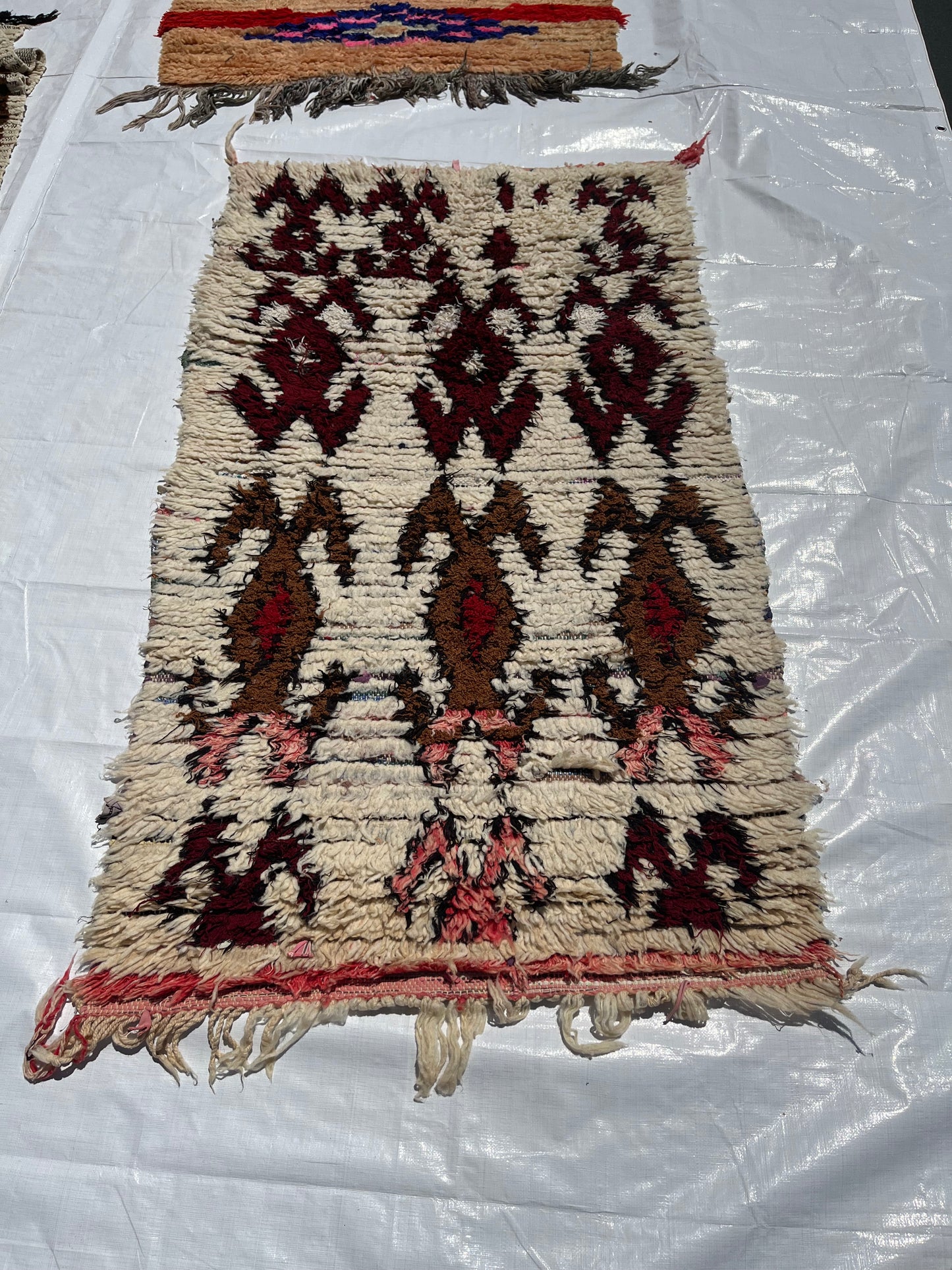 AORug#665 size.5.4x3