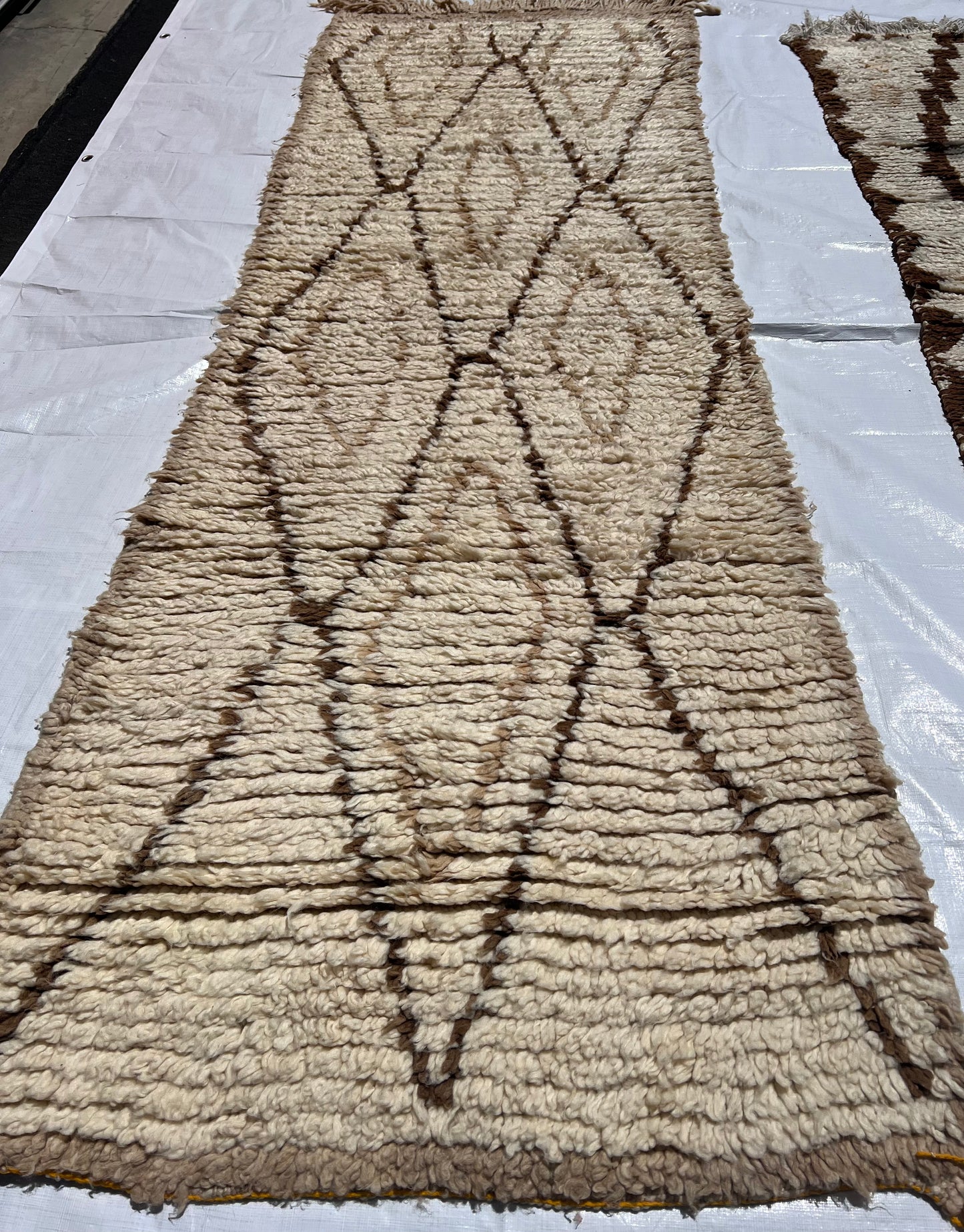 AORug#690 size.7.6x2.8