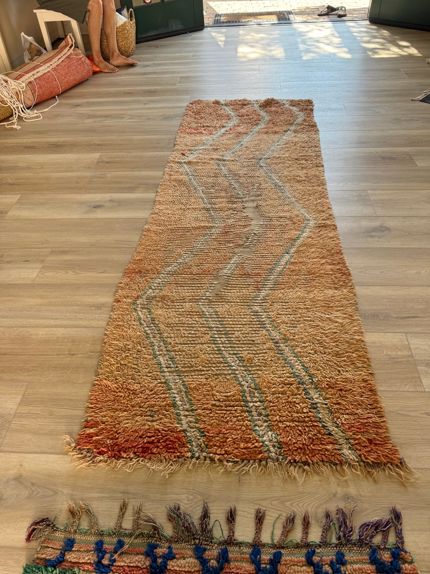 AORug#325 size.3x8.5