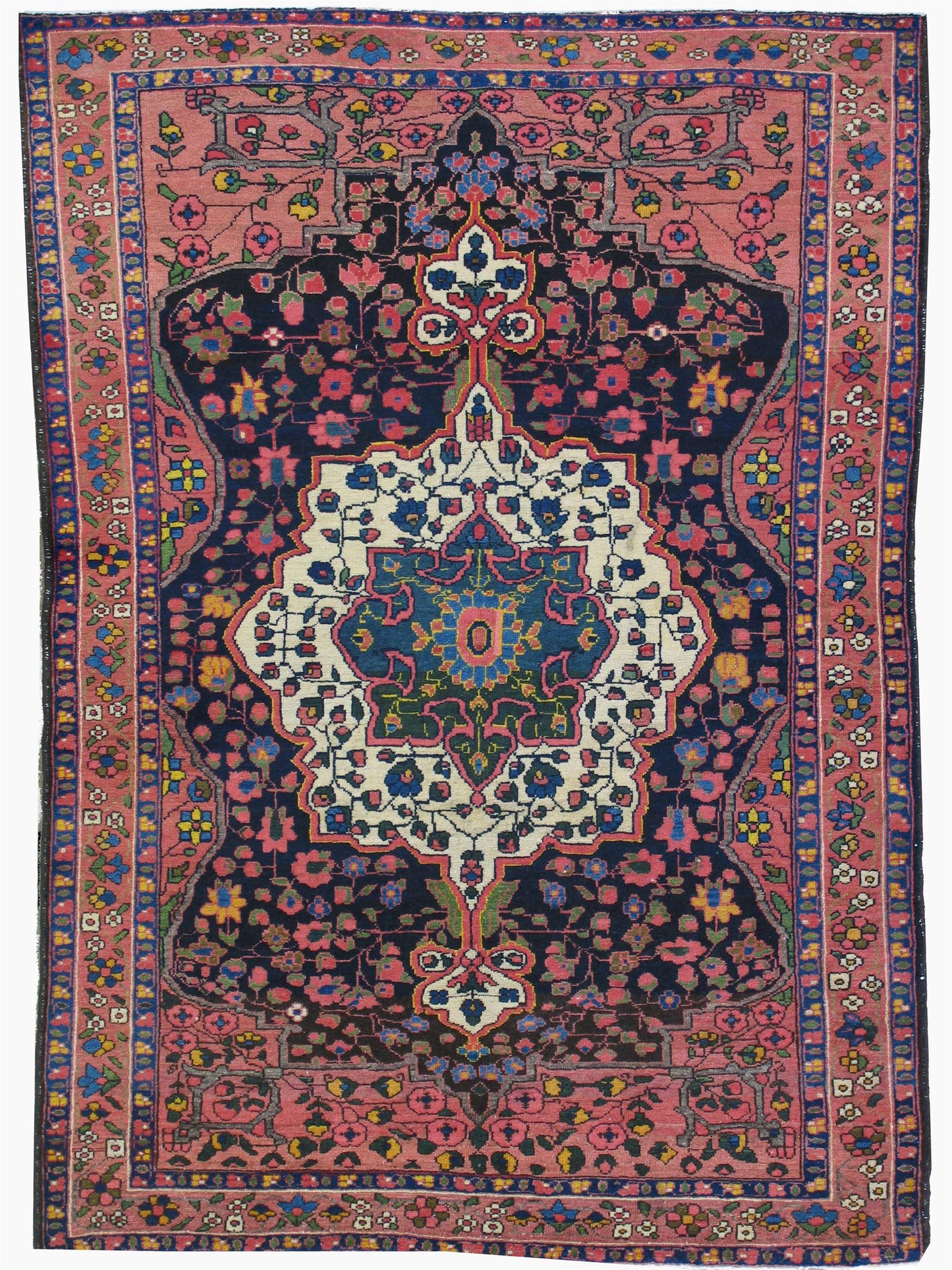 AORug#4964 size. 4' 07" x 6' 04"