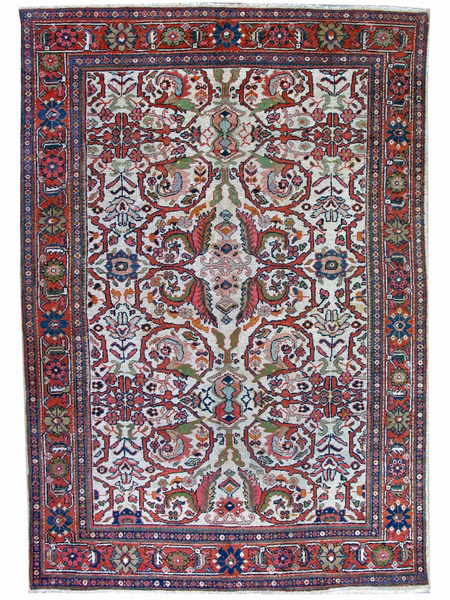 AORug#3240 size. 7' 03" x 10' 03"