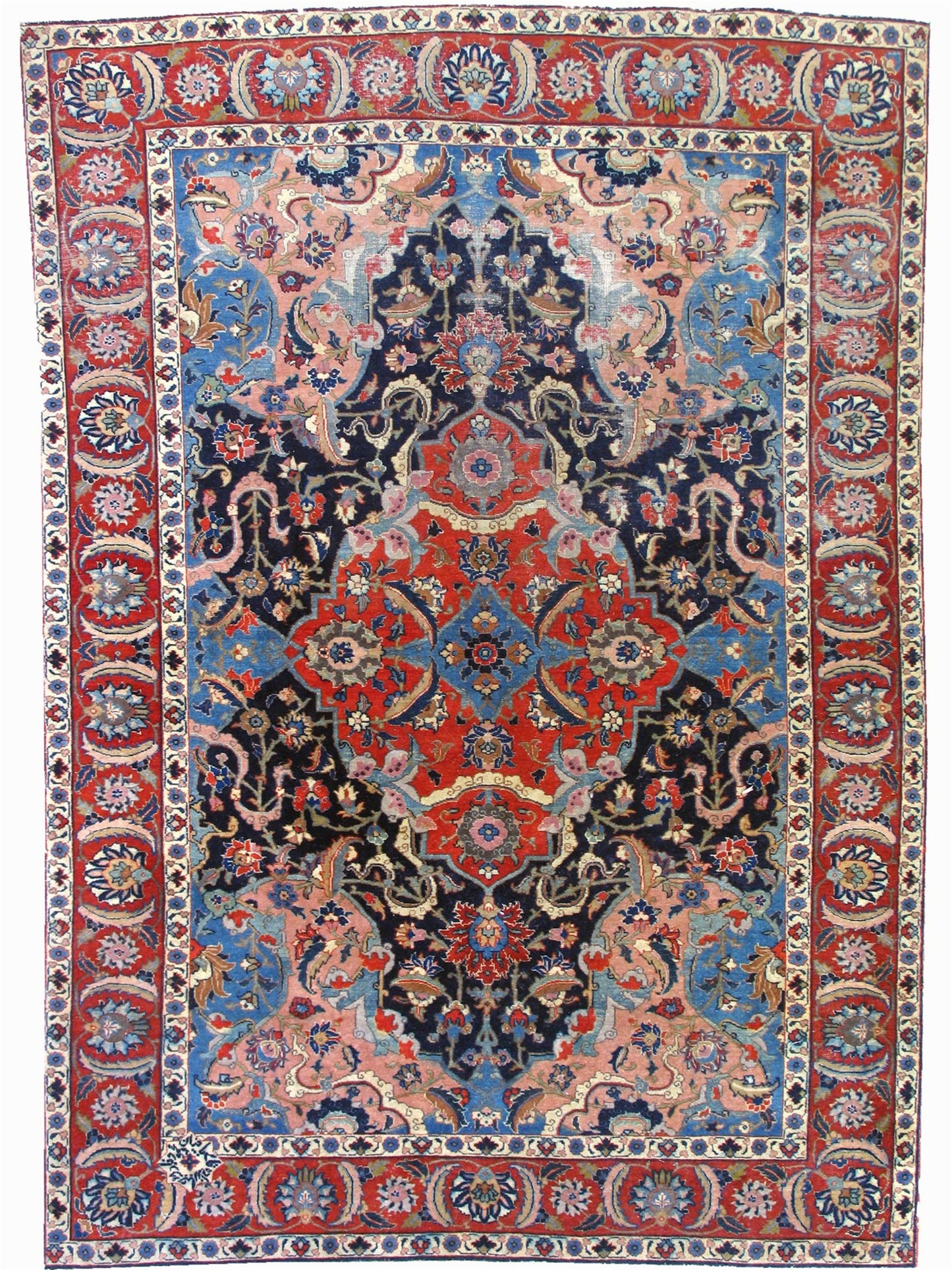 AORug#5267 size. 6' 00" x 8' 10"