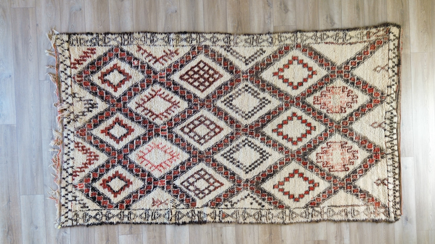 AORug#114 size.6.6x11
