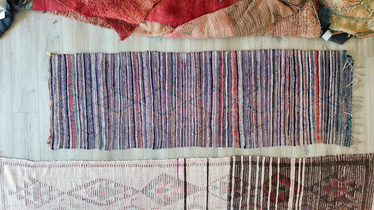 AORug#299 size.2.11x9.1