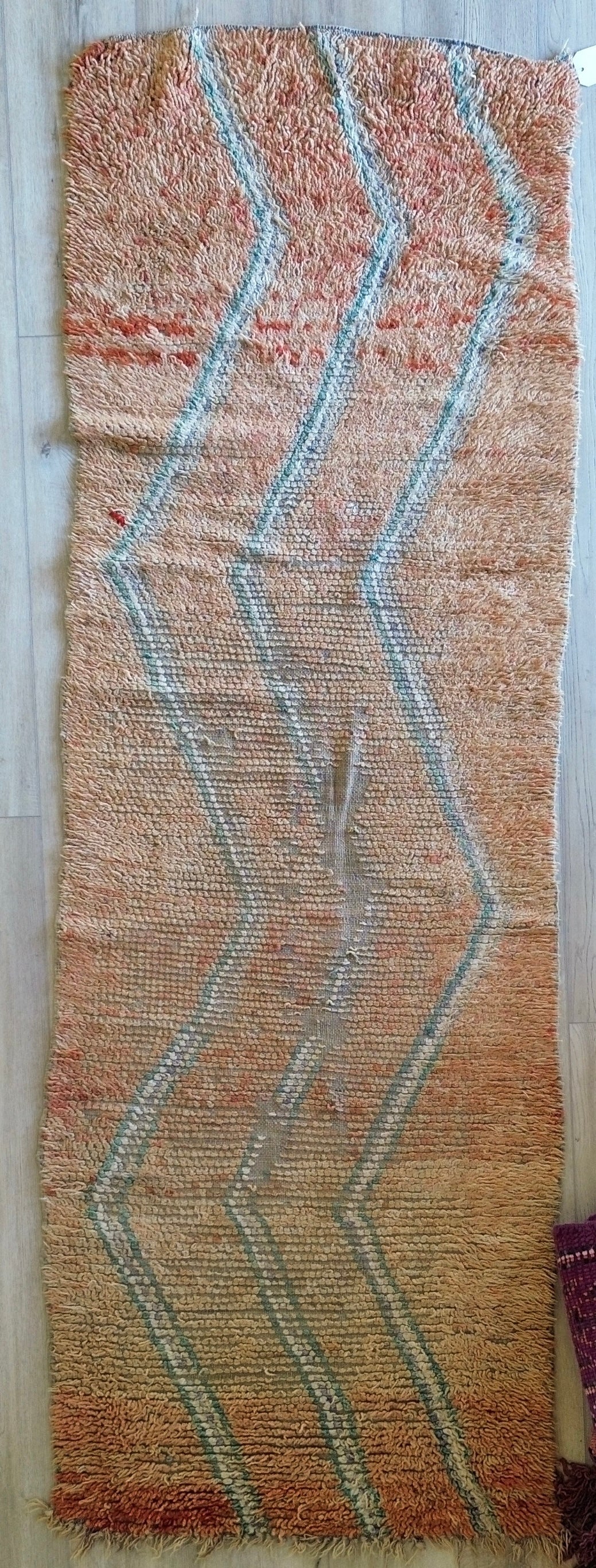 AORug#325 size.3x8.5