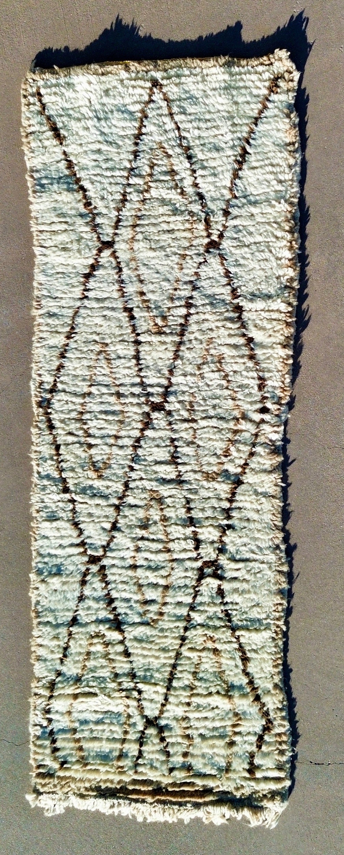 AORug#1818 size.3x7