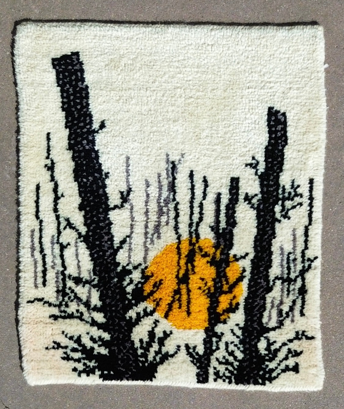 AORug#1282 size. 3x4