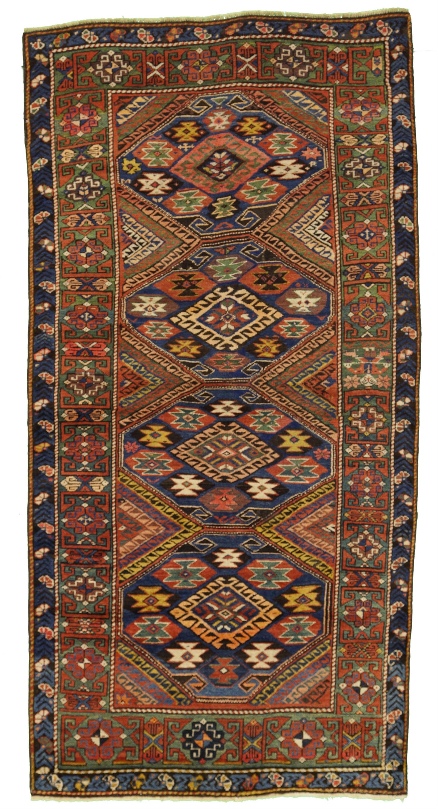 AORug#7145 size. 3' 10" x 7' 10"