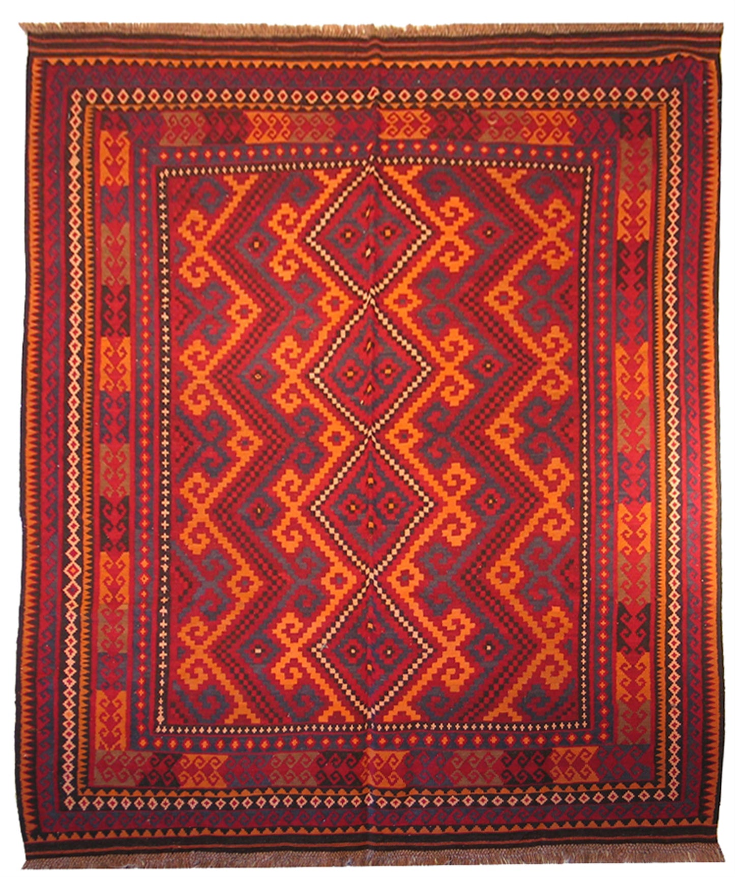 AORug#2263 size. 6' 11" x 10' 02"