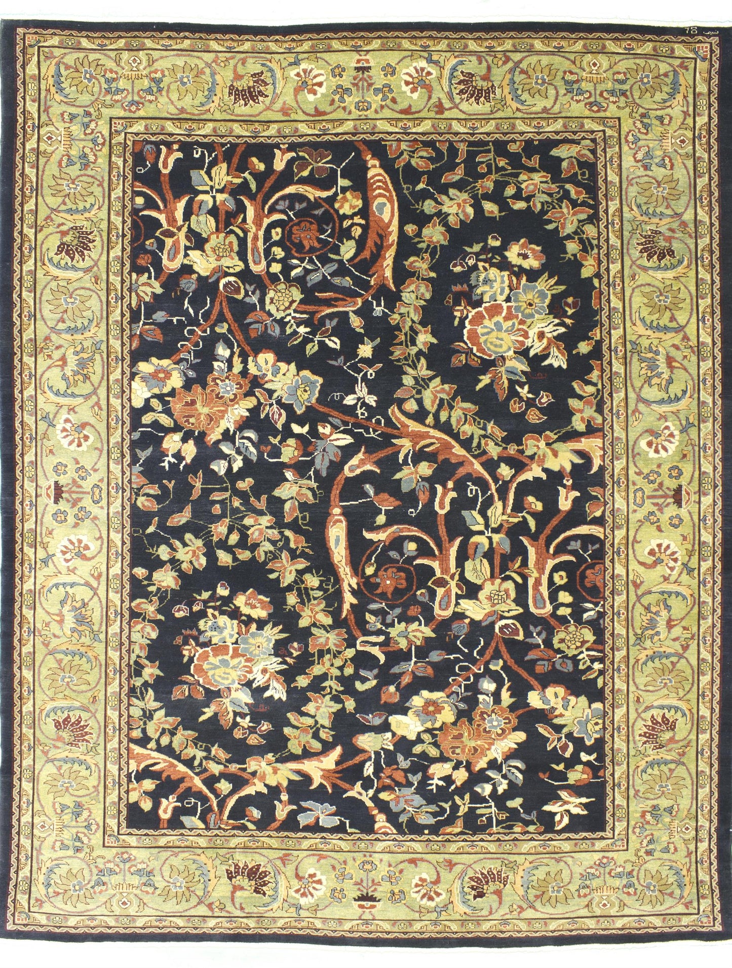 AORug#1232 size.9' 03" x 11' 09"