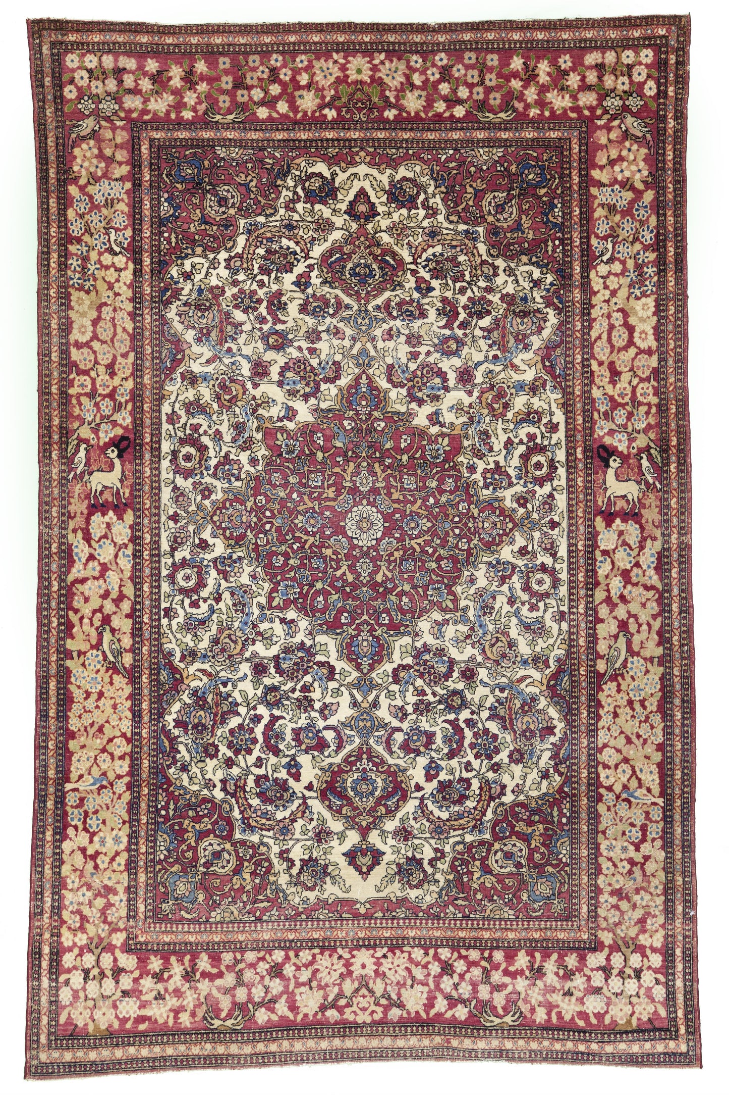 AORug#8220 size. 4' 05" x 7' 00"