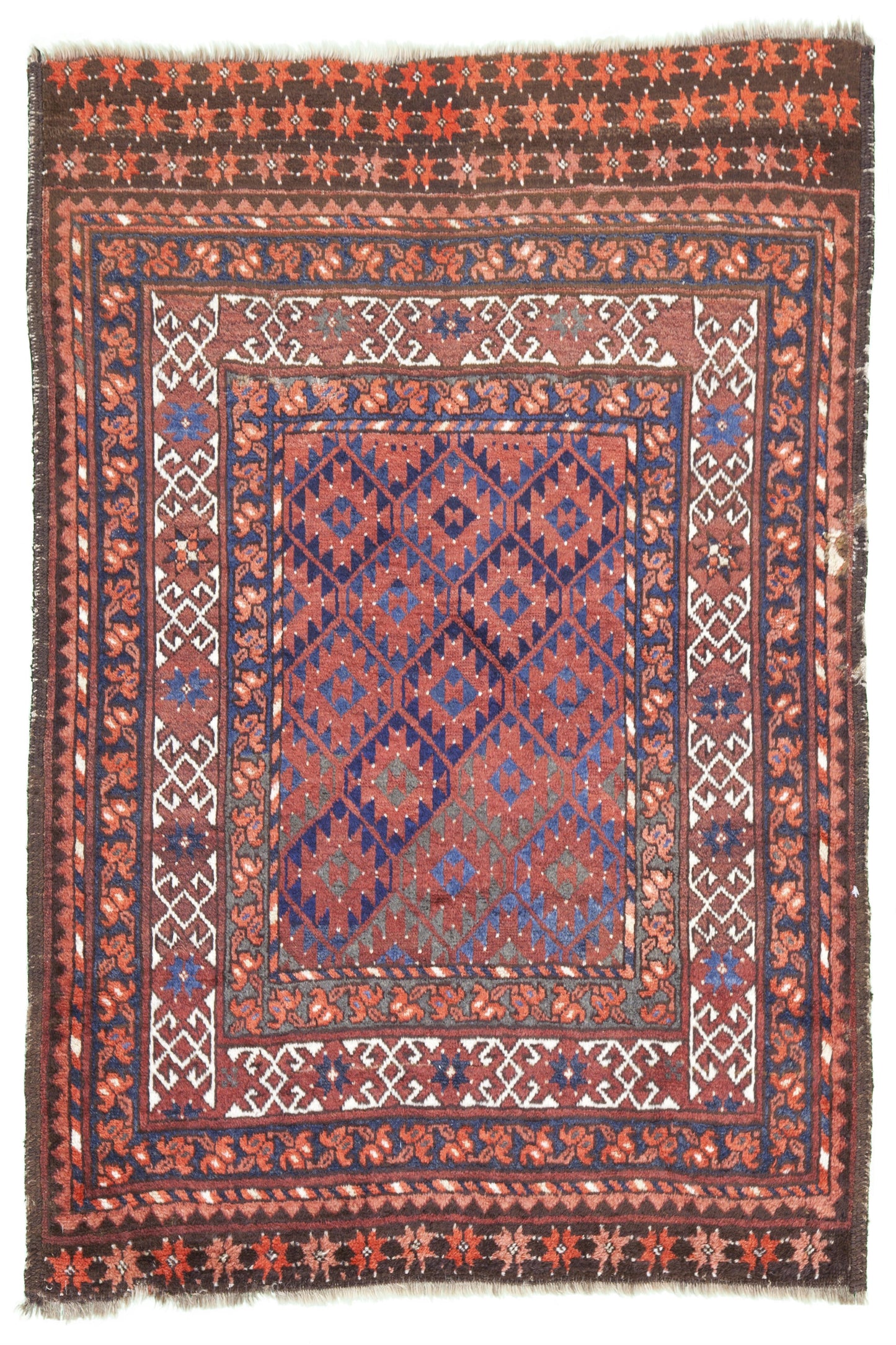 AORug#8407 size. 3' 05" x 4' 01"