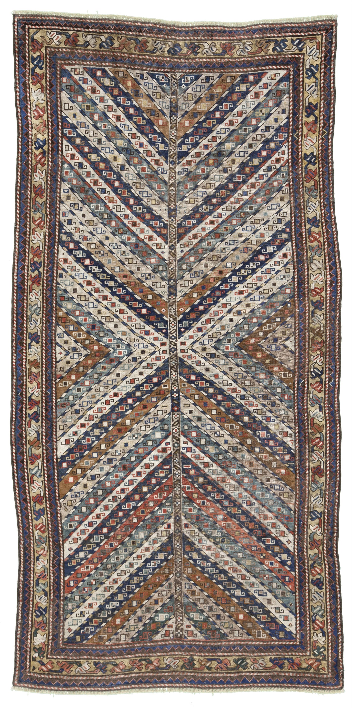 AORug#8052 size. 4' 02" x 8' 04"