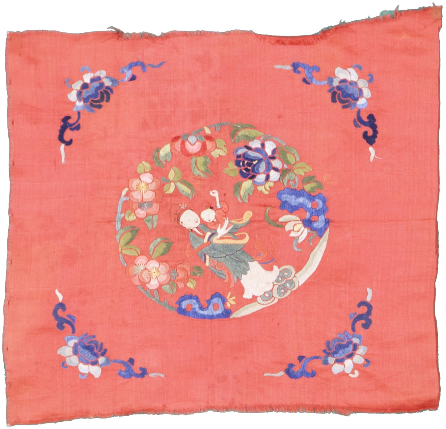 AORug#2657 size. 1' 07" x 0' 10"