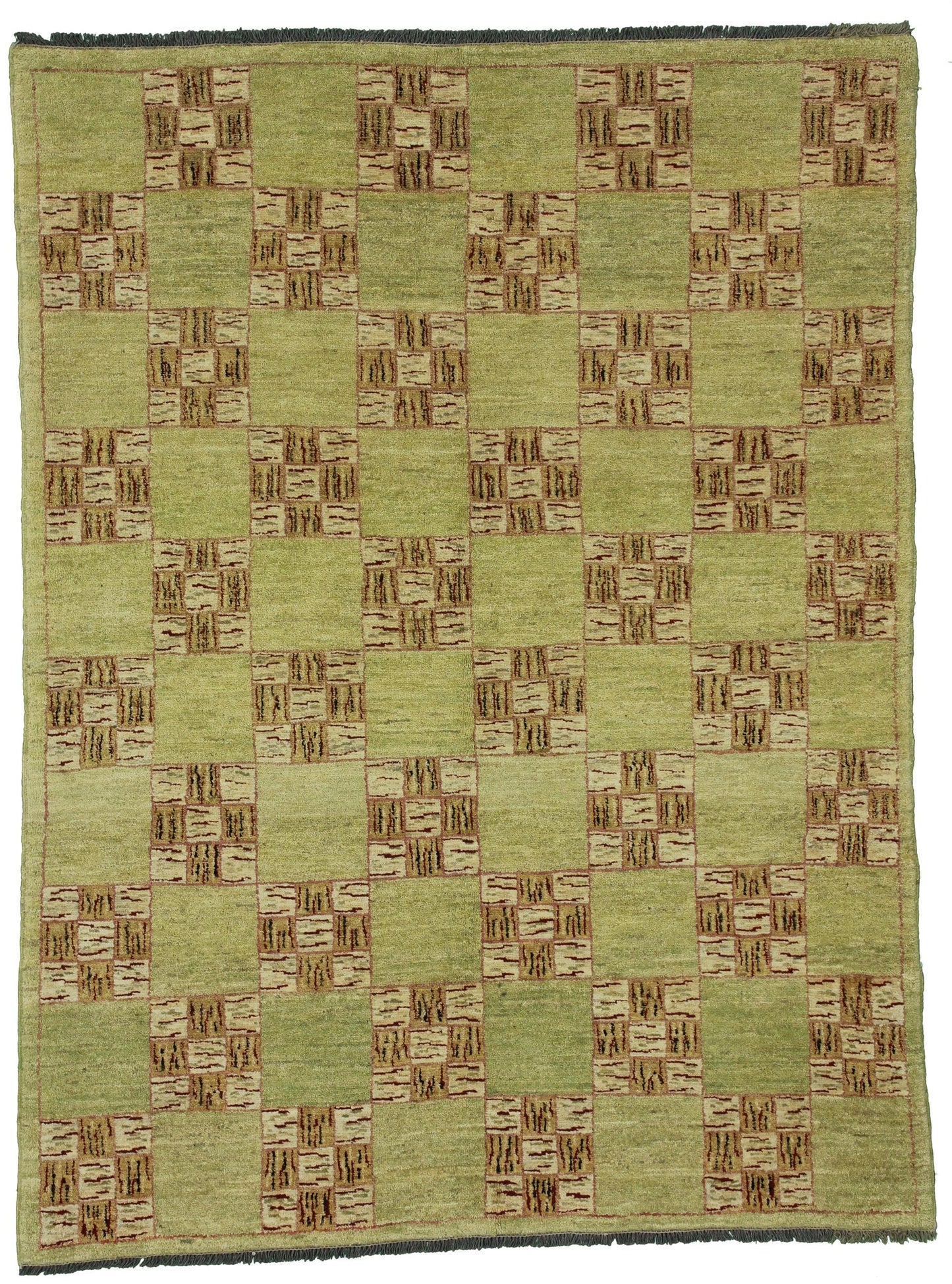 AORug#1168 size.4' 10" x 6' 06"