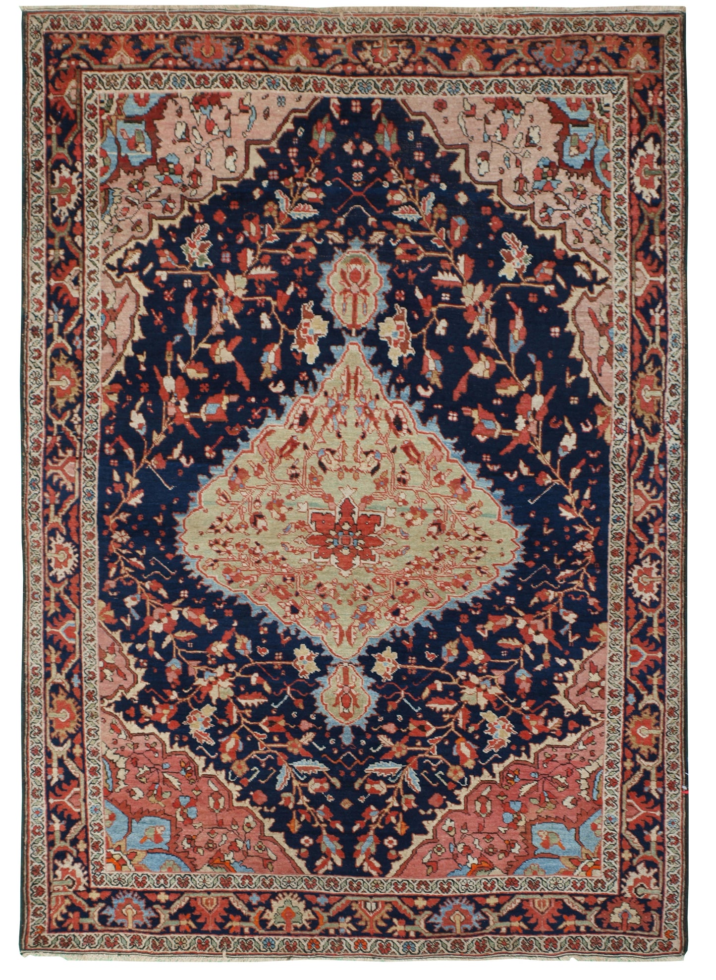 AORug#9962 size. 4' 09" x 6' 07"