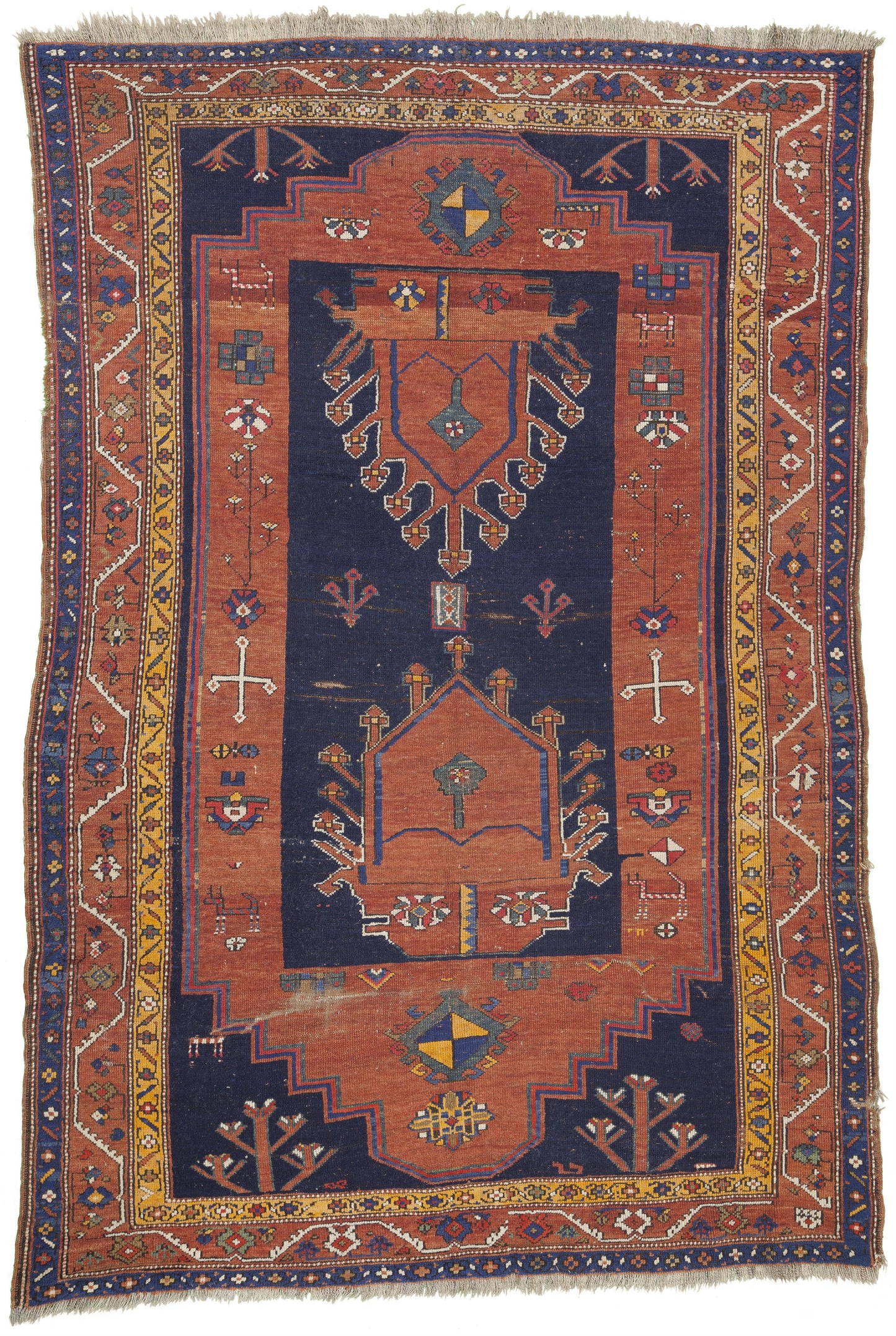 AORug#8131 size. 5' 00" x 8' 04"