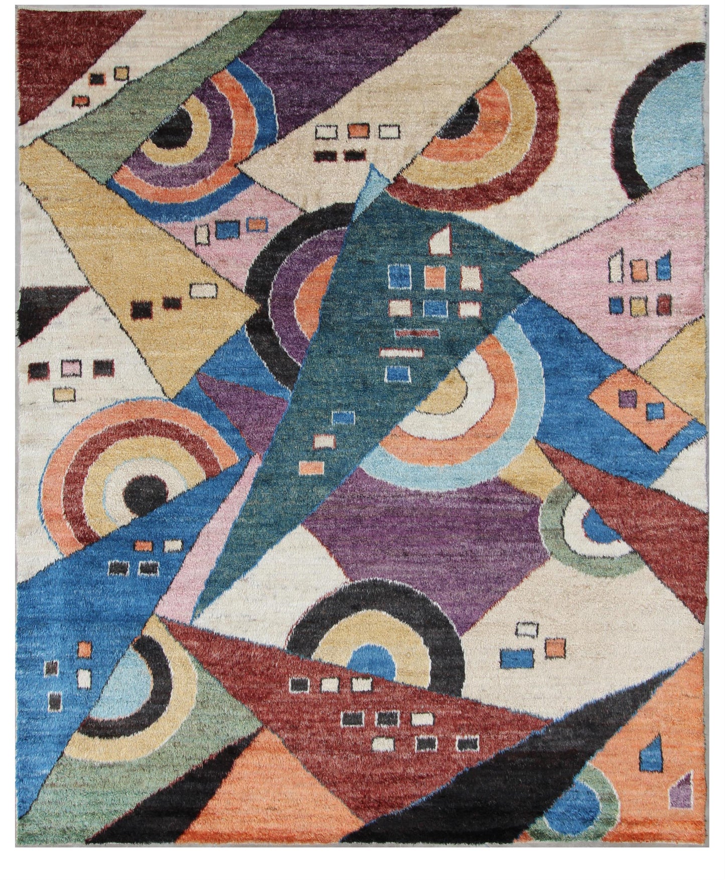 AORug#628 size.9'05"x11'07"