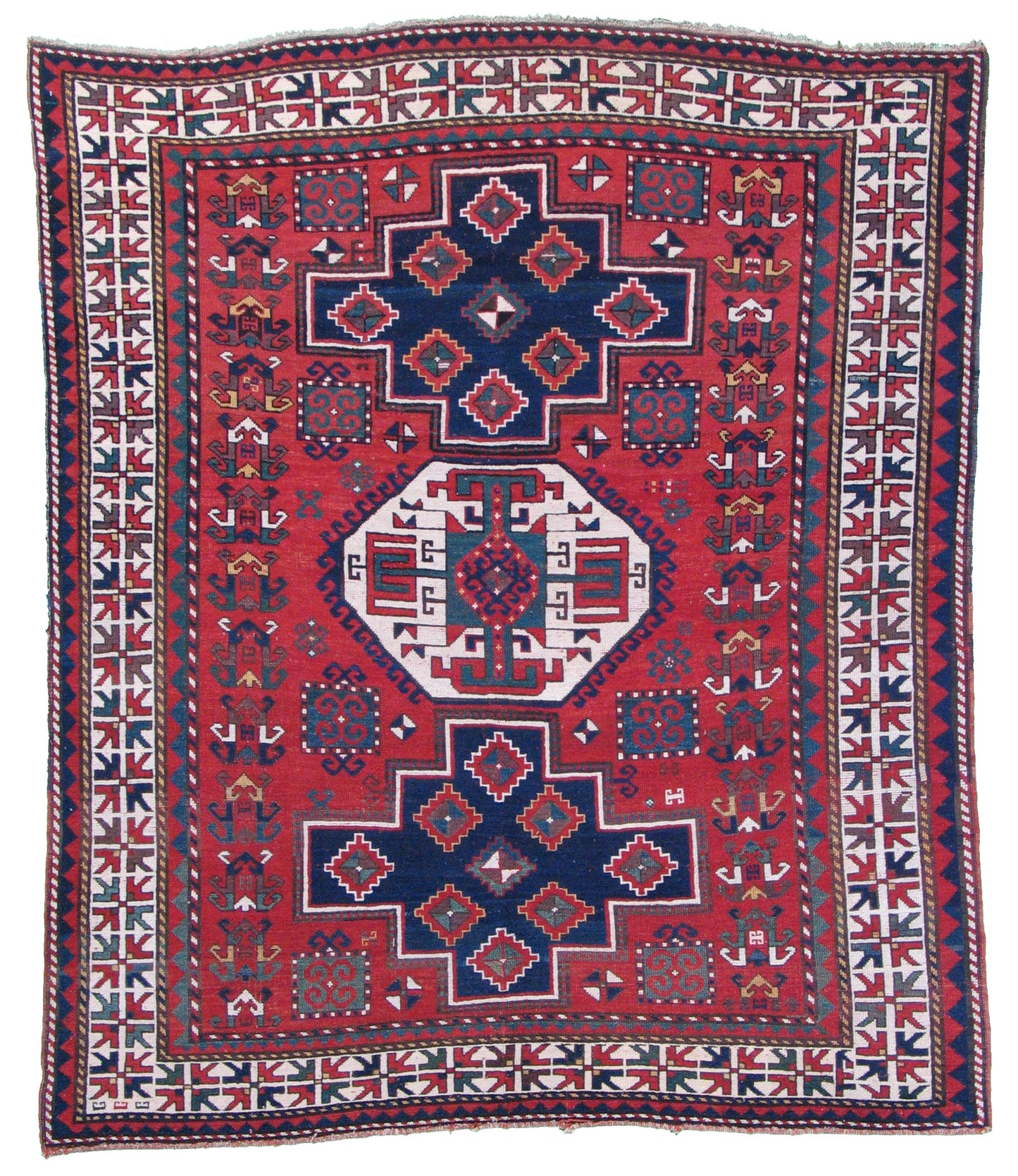 AORug#4558 size. 6' 01" x 7' 03"