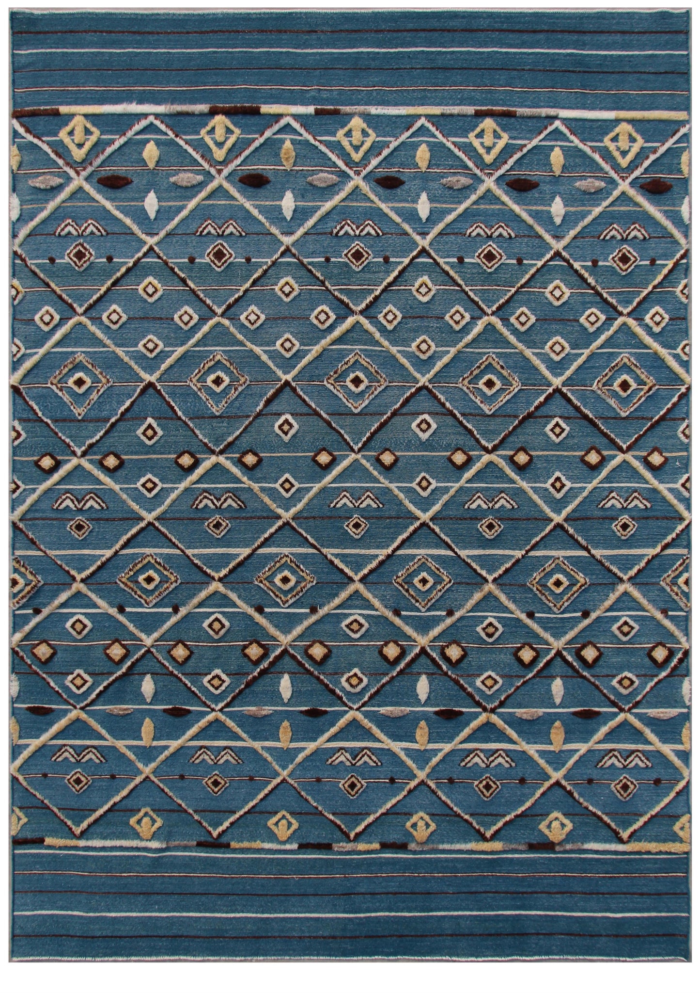 AORug#10374 size. 10'0" X 14'0"