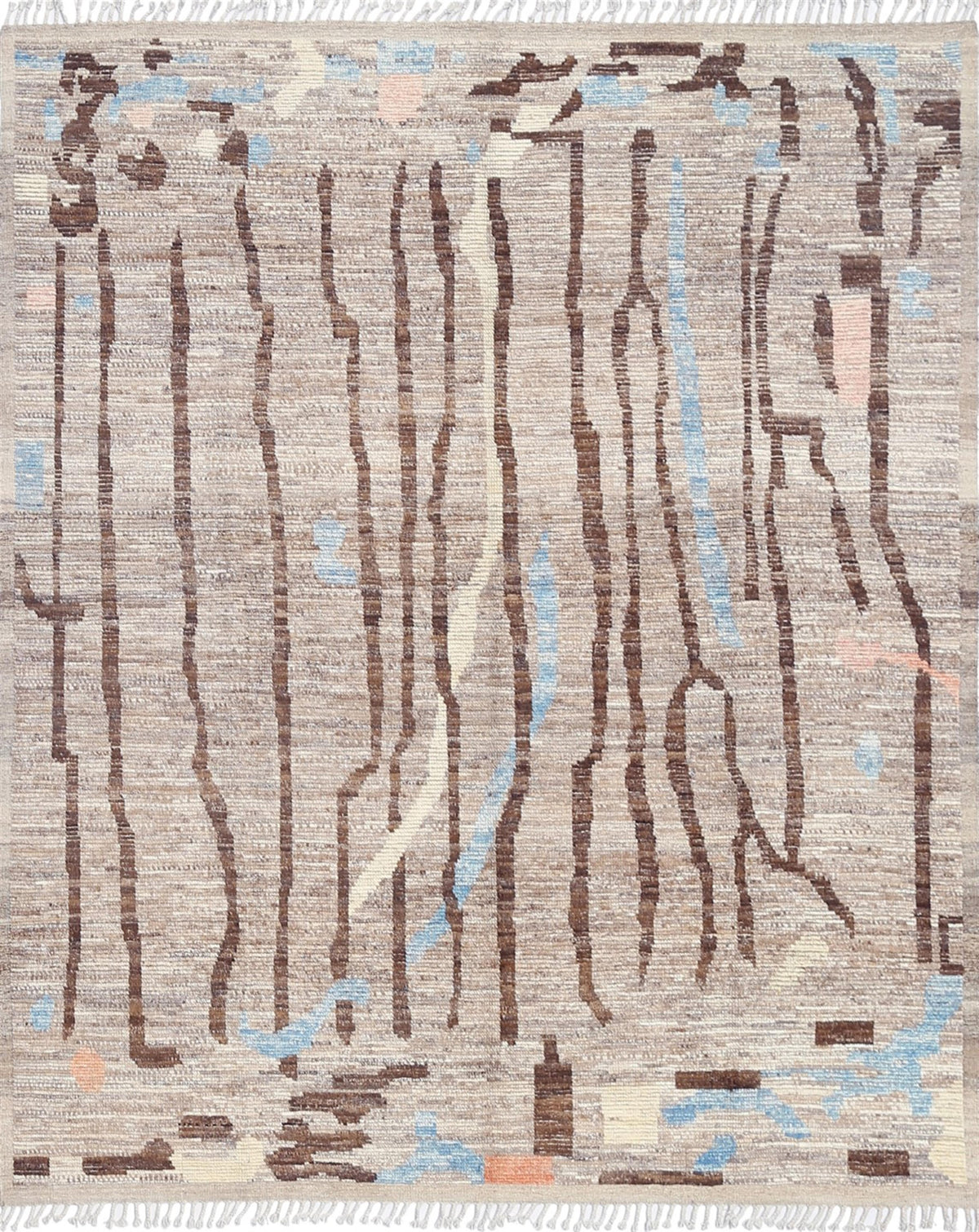 AORug#16415 size. 8' 03" x 9' 09"