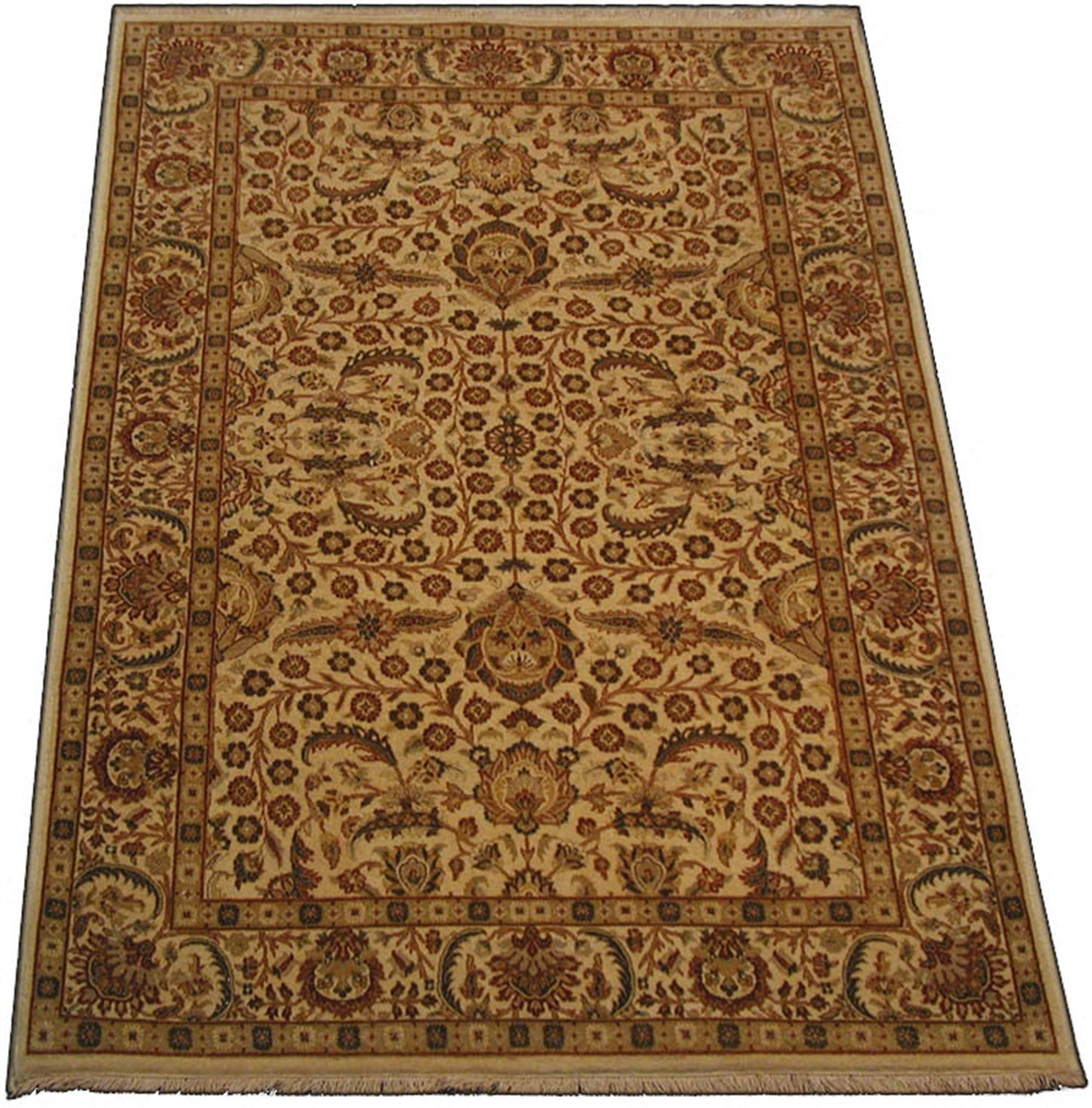 AORug#1391 size. 4' 01" x 6' 01"