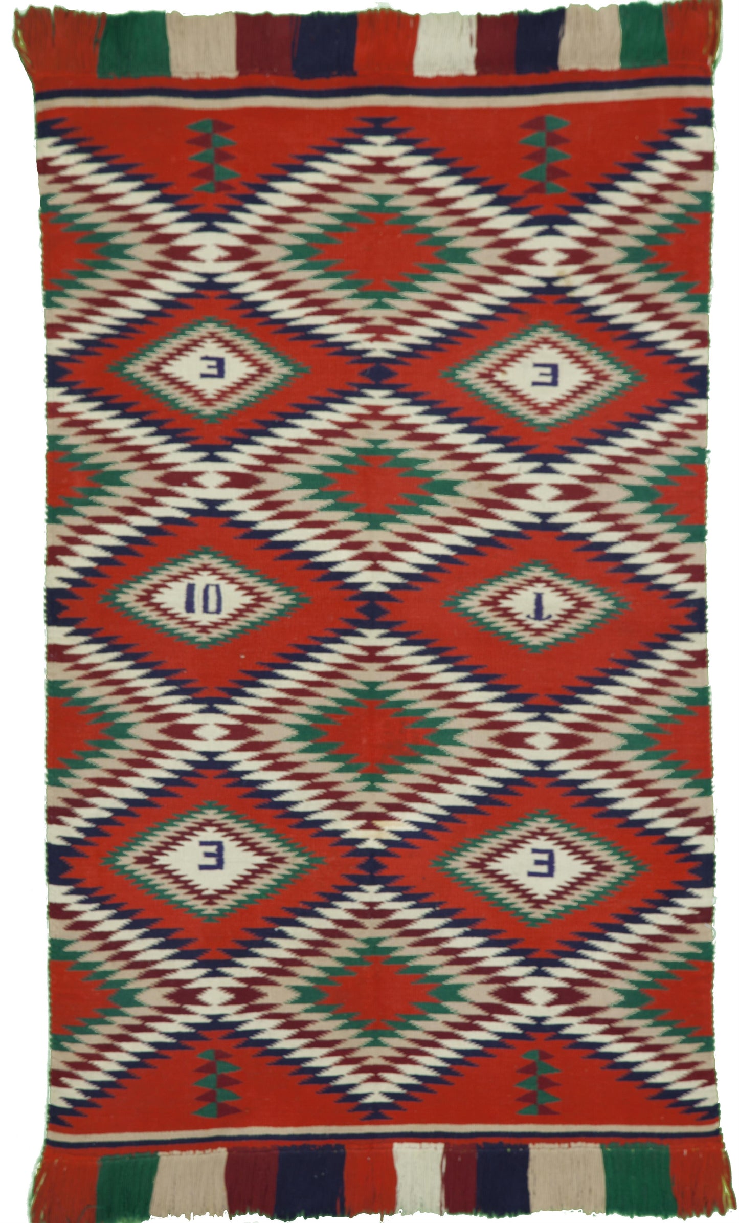 AORug#10453 size. 2' 10" x 4' 11"