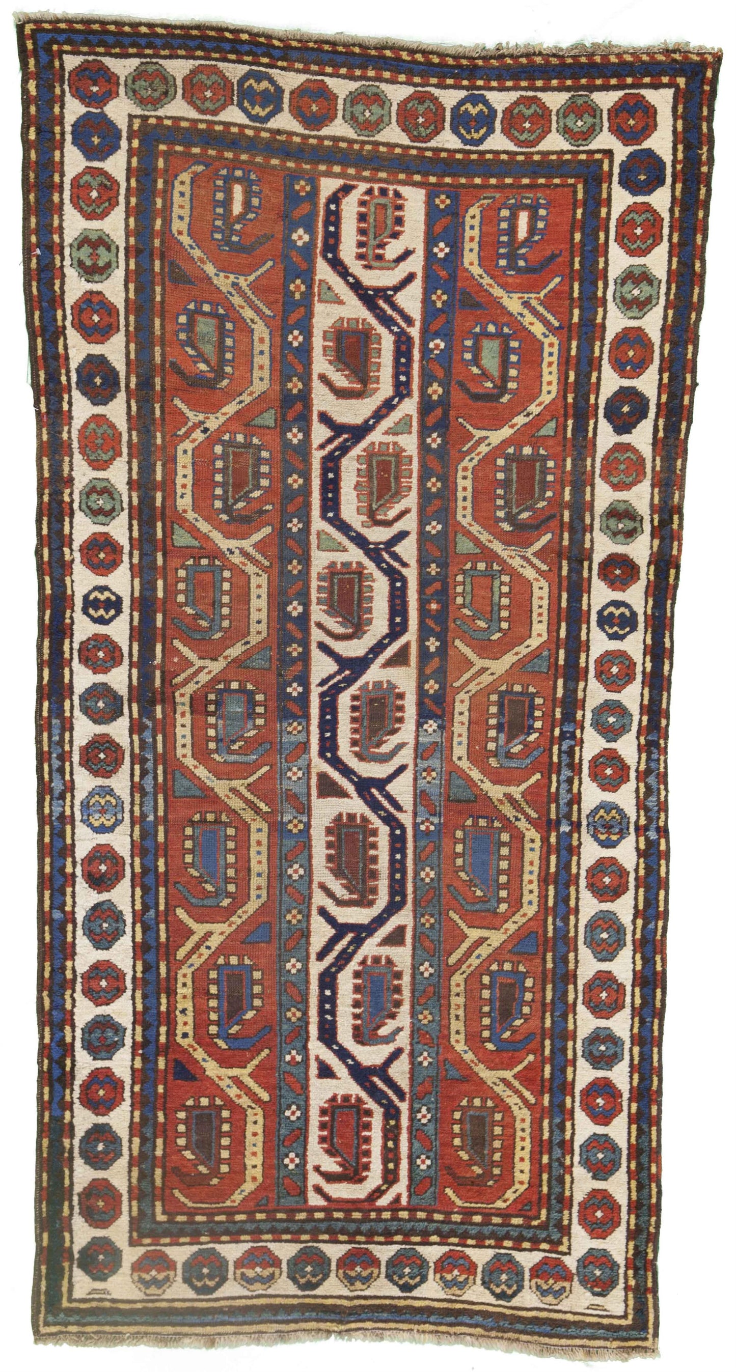 AORug#9433 size. 3' 03" x 6' 06"