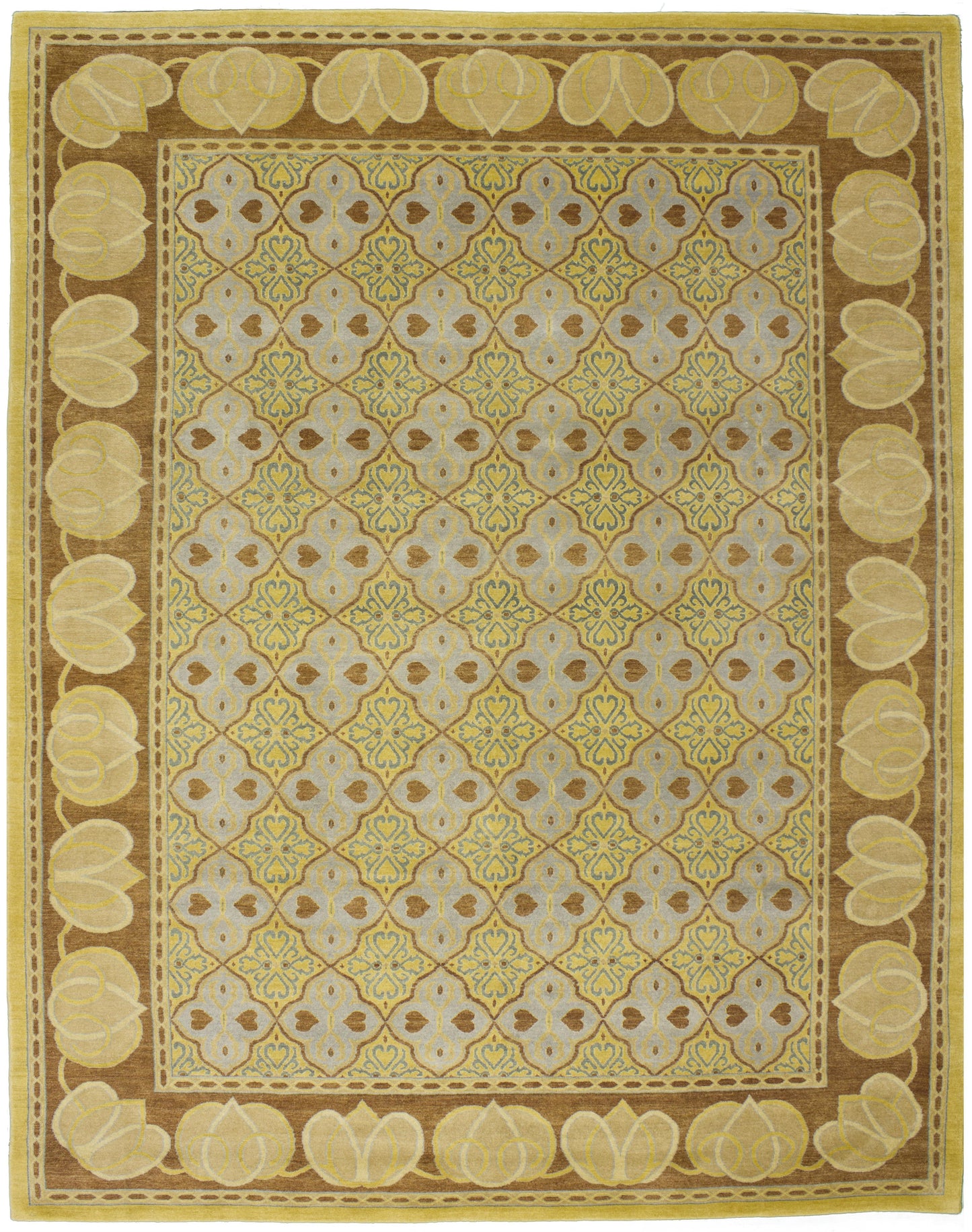 AORug#1382 size. 9' 03" x 11' 09"