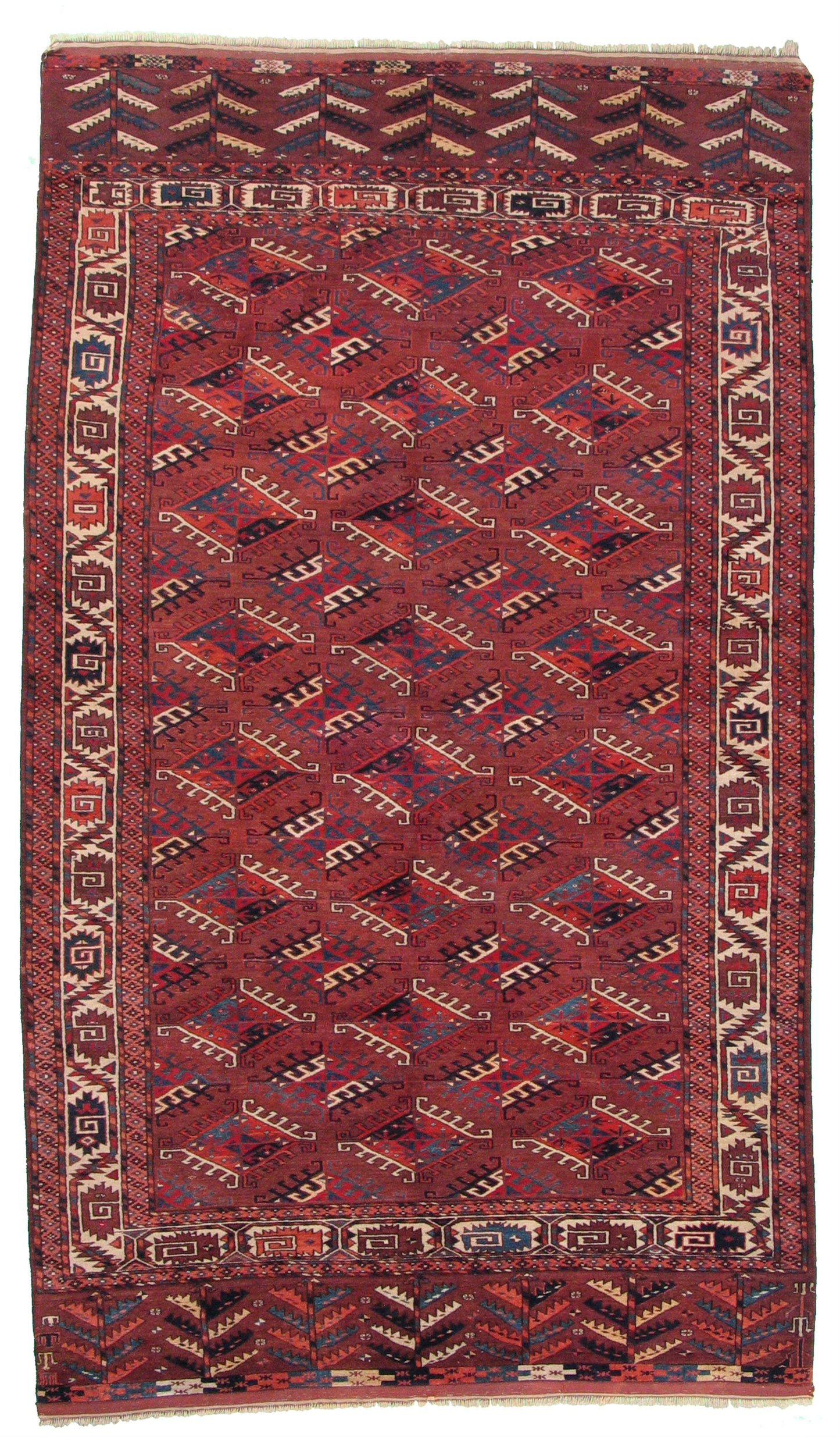AORug#4562 size. 5' 07" x 9' 04"