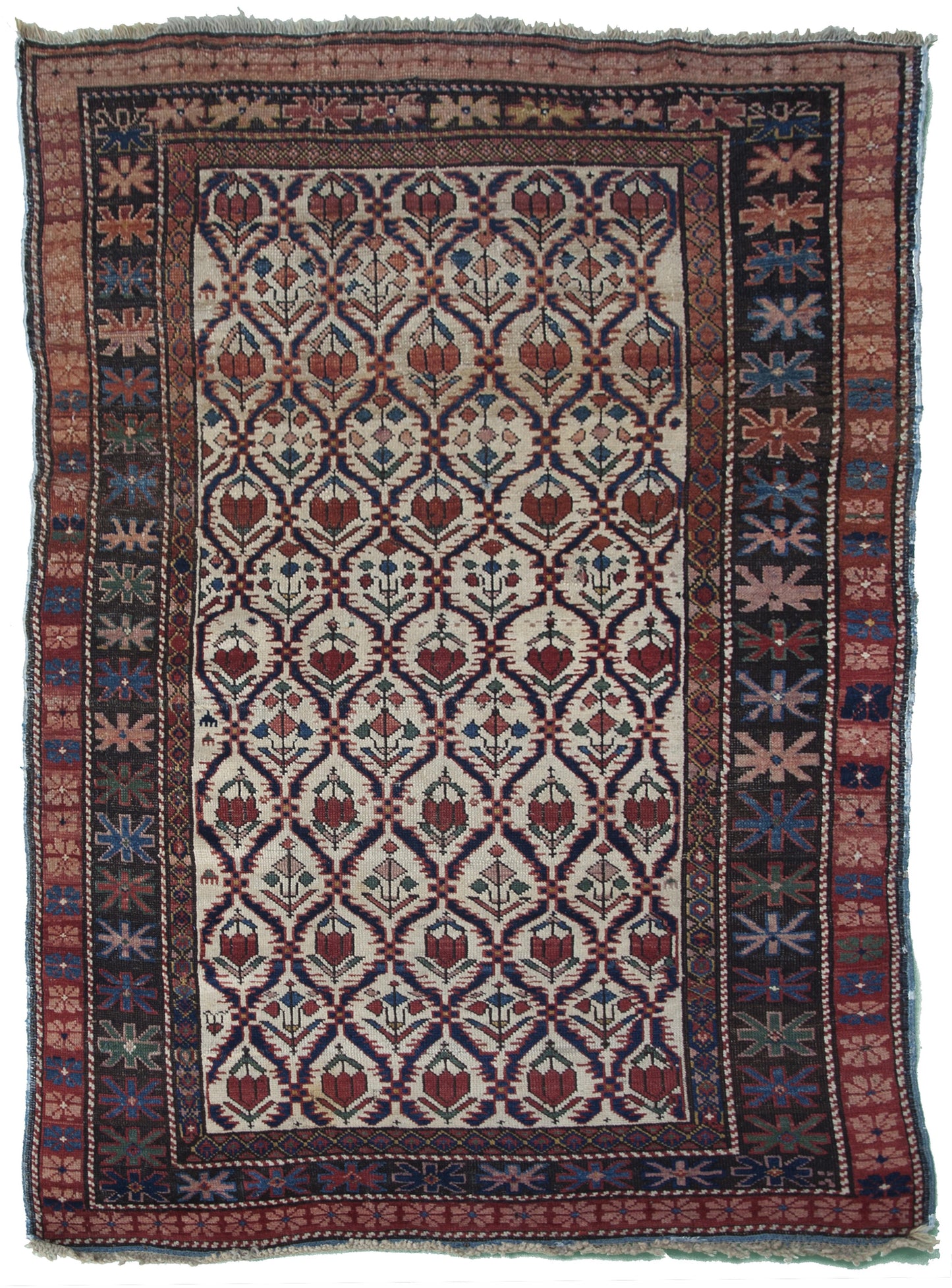 AORug#9102 size. 3' 02" x 4' 09"